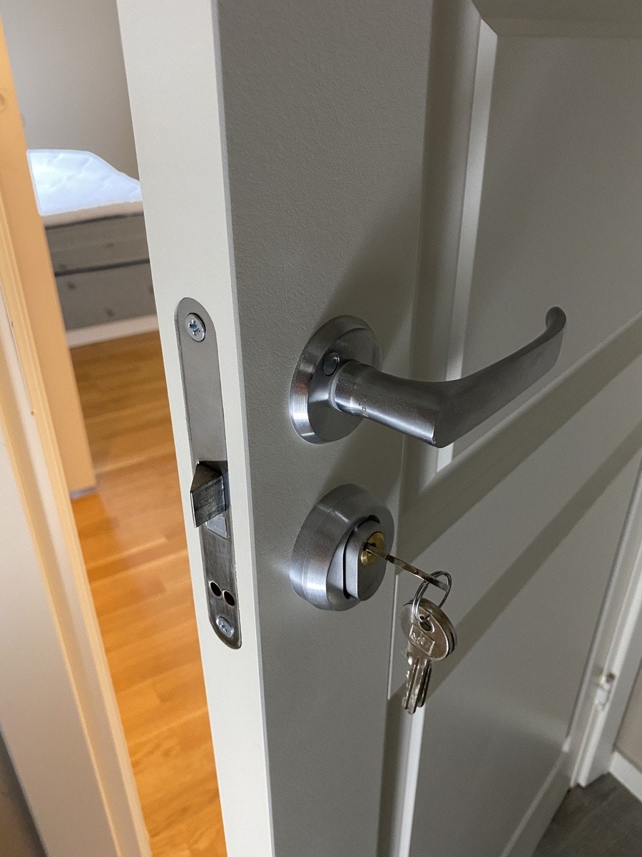 Sikkerhetslås på alle soverom Galleribilde