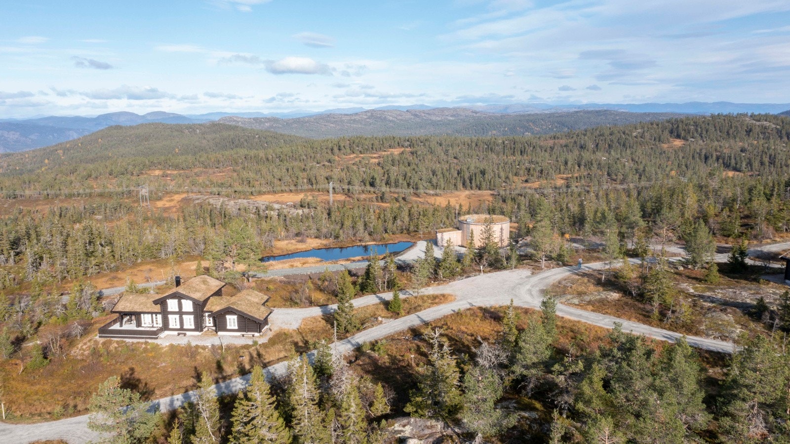 Stor og solrik eiertom (1567 kvm) | Bygg drømmehytta som vil ligge med fantastisk beliggenhet v/ skiløyper og skitrekk Galleribilde