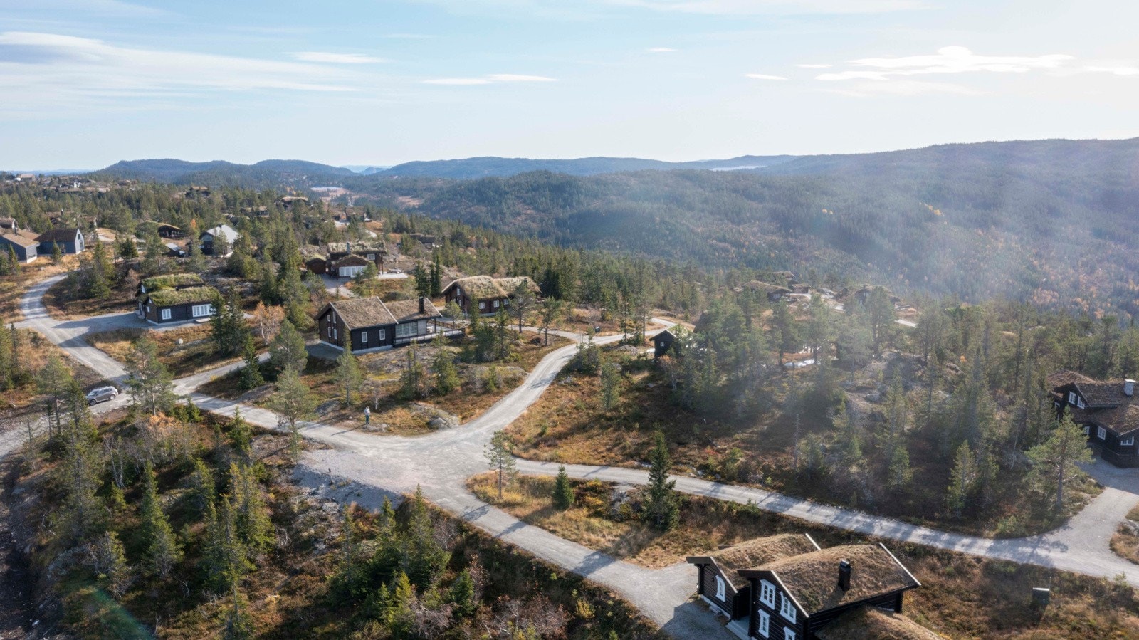 Stor og solrik eiertom (1567 kvm) | Bygg drømmehytta som vil ligge med fantastisk beliggenhet v/ skiløyper og skitrekk Galleribilde