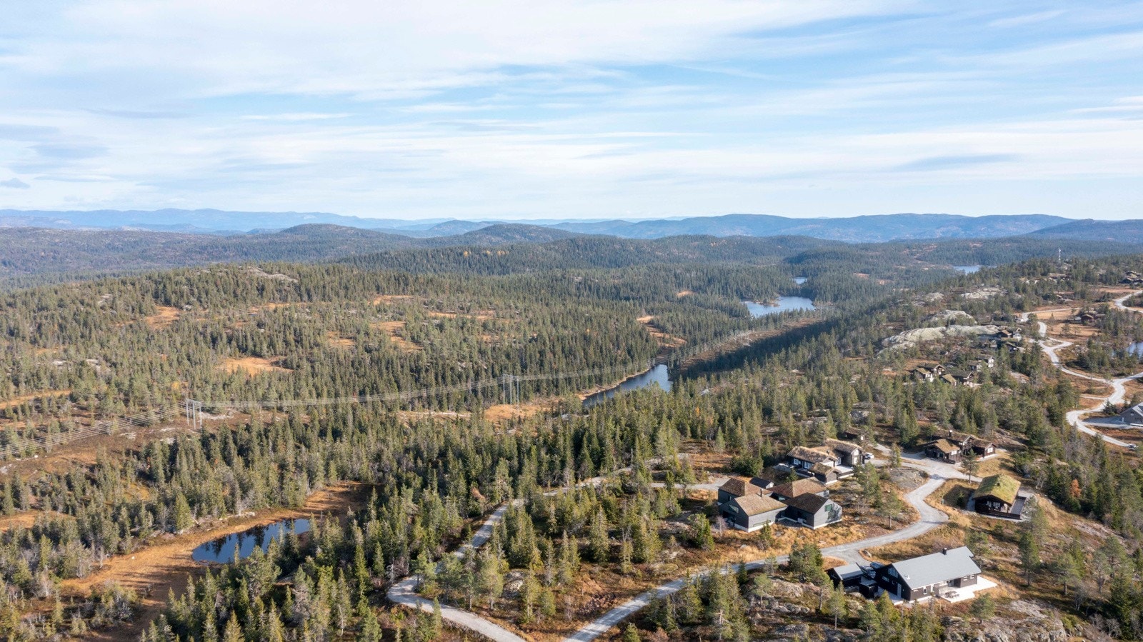 Stor og solrik eiertom (1567 kvm) | Bygg drømmehytta som vil ligge med fantastisk beliggenhet v/ skiløyper og skitrekk Galleribilde