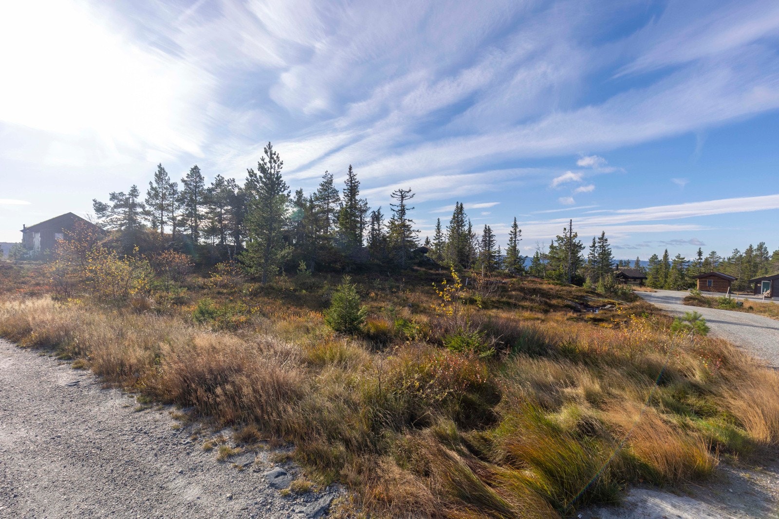 Stor og solrik eiertom (1567 kvm) | Bygg drømmehytta som vil ligge med fantastisk beliggenhet v/ skiløyper og skitrekk Galleribilde