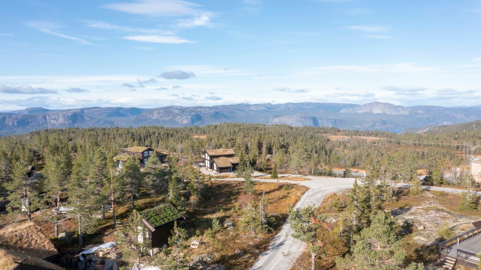 Stor og solrik eiertom (1567 kvm) | Bygg drømmehytta som vil ligge med fantastisk beliggenhet v/ skiløyper og skitrekk Galleribilde