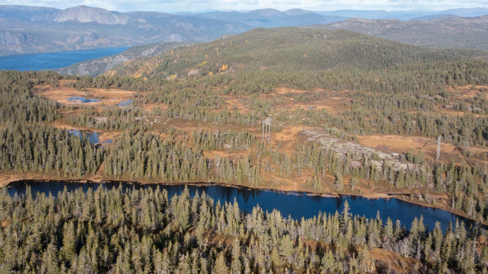 Stor og solrik eiertom (1567 kvm) | Bygg drømmehytta som vil ligge med fantastisk beliggenhet v/ skiløyper og skitrekk Galleribilde