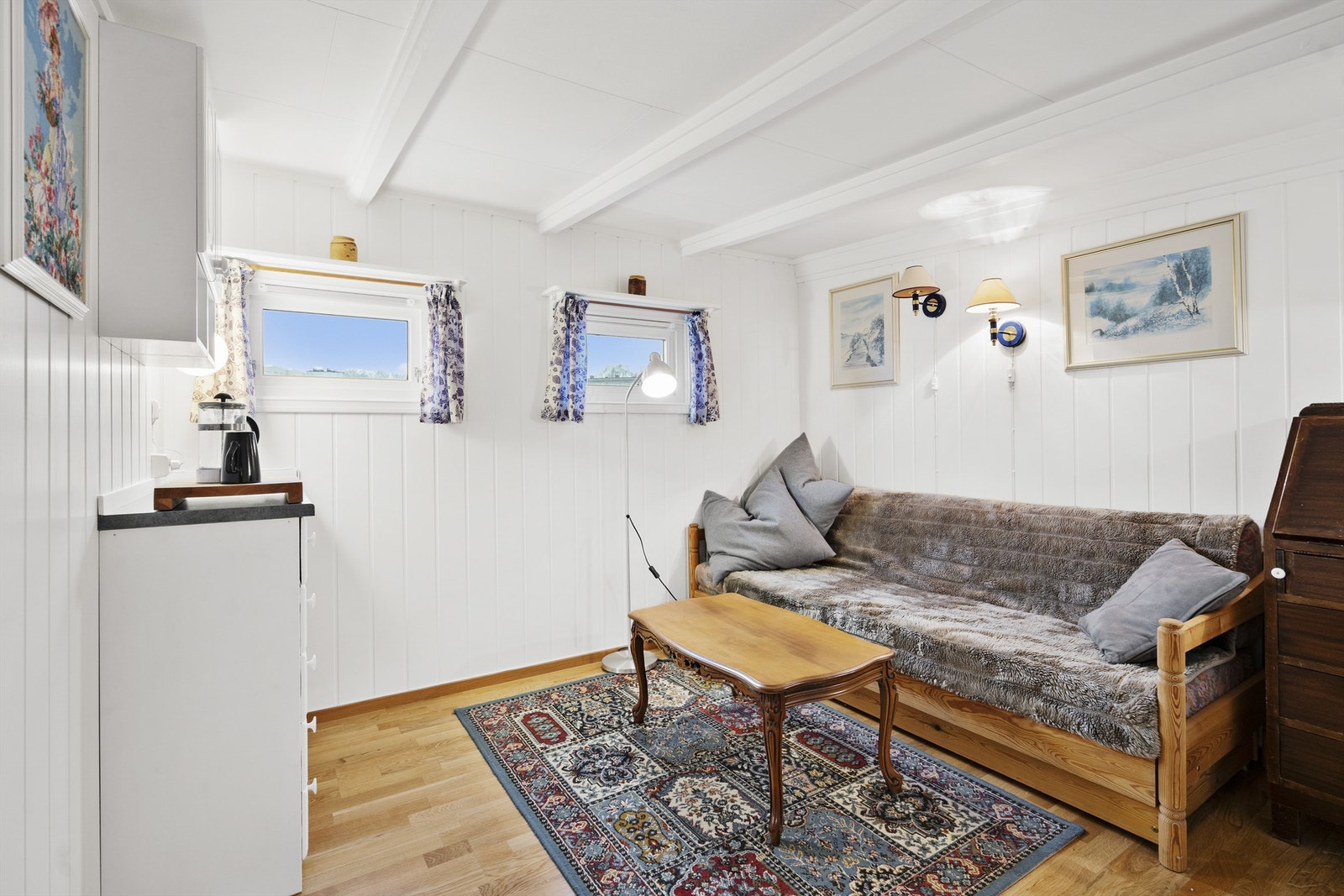 Loftstue (opprinnelig bodareal) Galleribilde