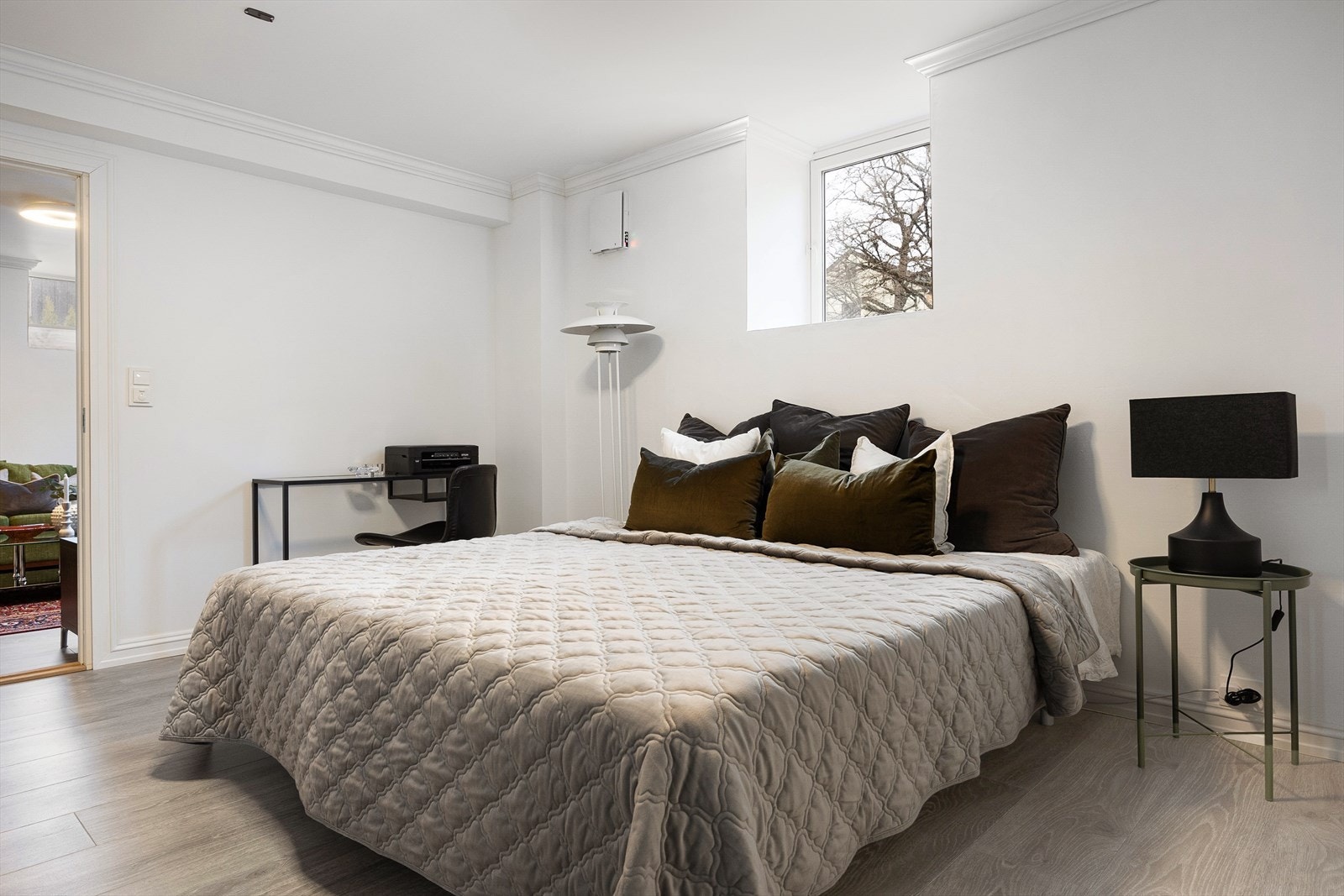 - Mediarom som i dag benyttes som soverom - Galleribilde