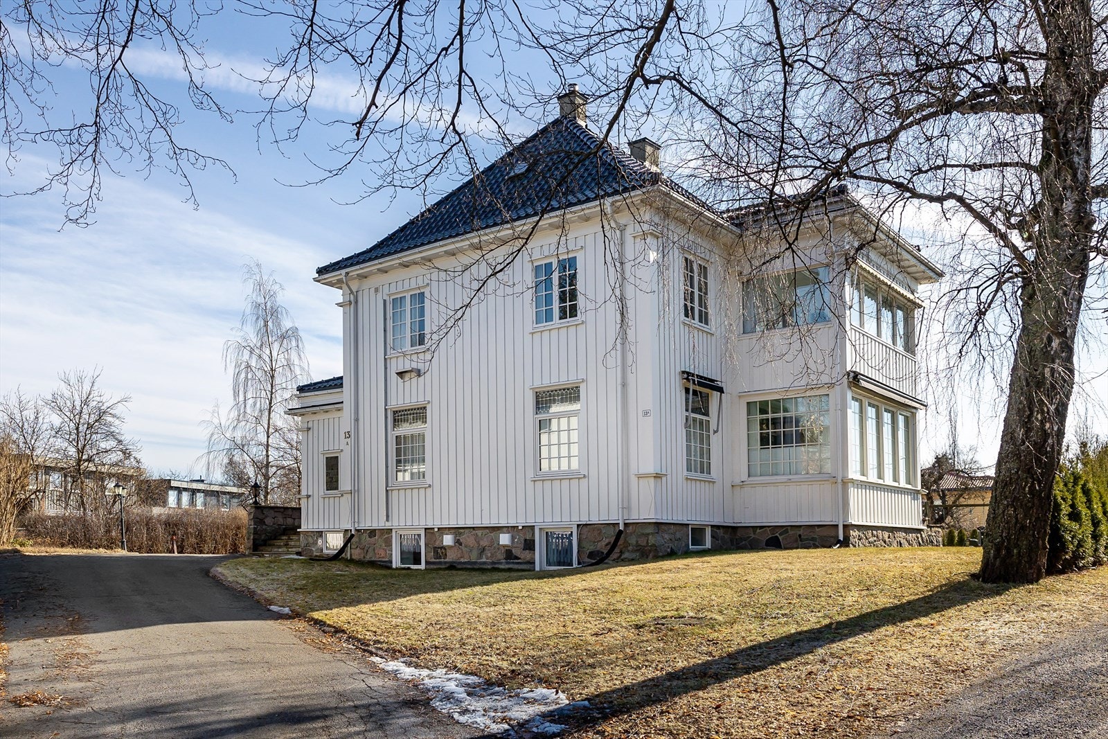 Villa Gurihaugen - Ærverdig praktvilla som er betydelig oppgradert Galleribilde