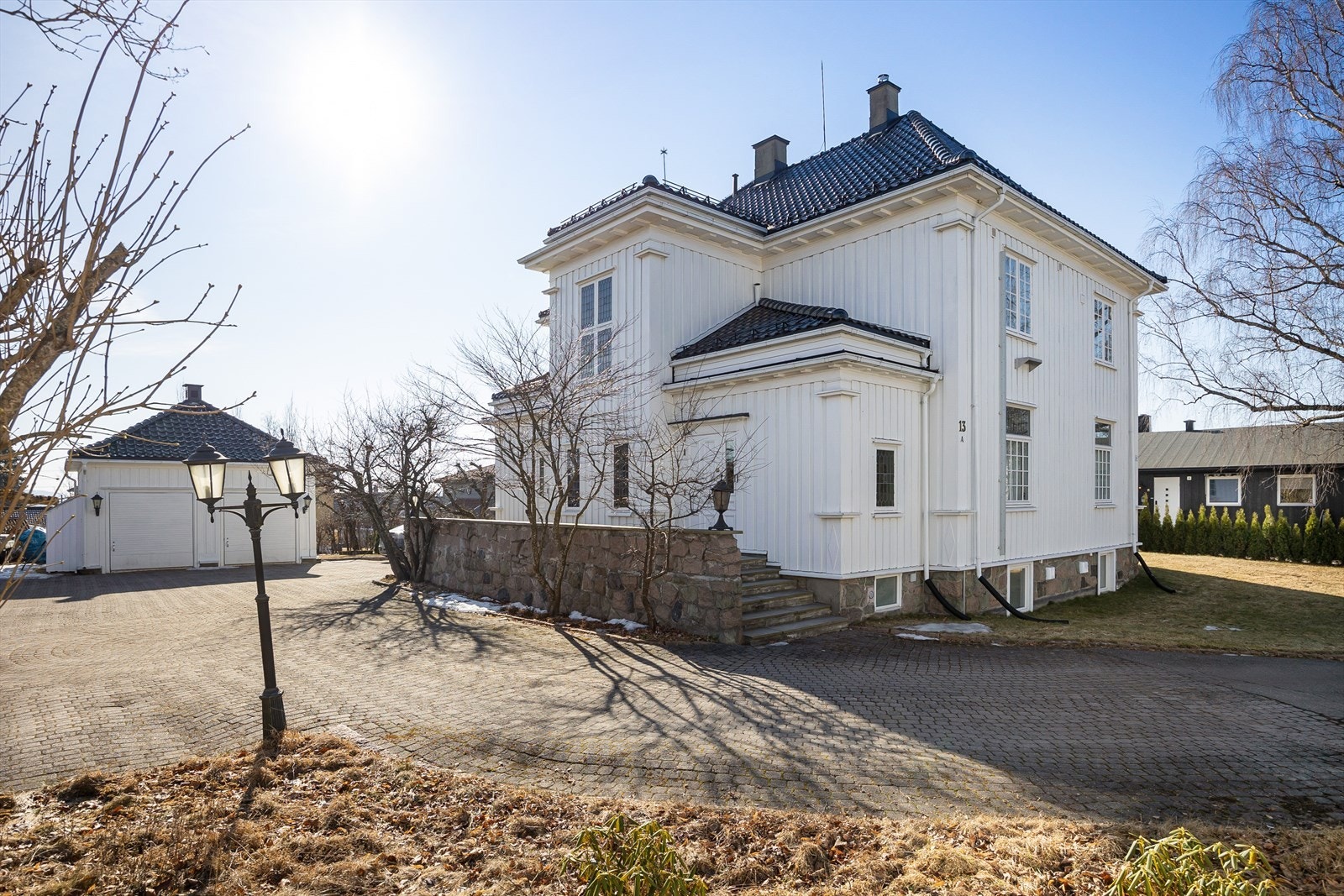 - En historisk eiendom med røtter langt tilbake i Norsk Travhistorie - Galleribilde