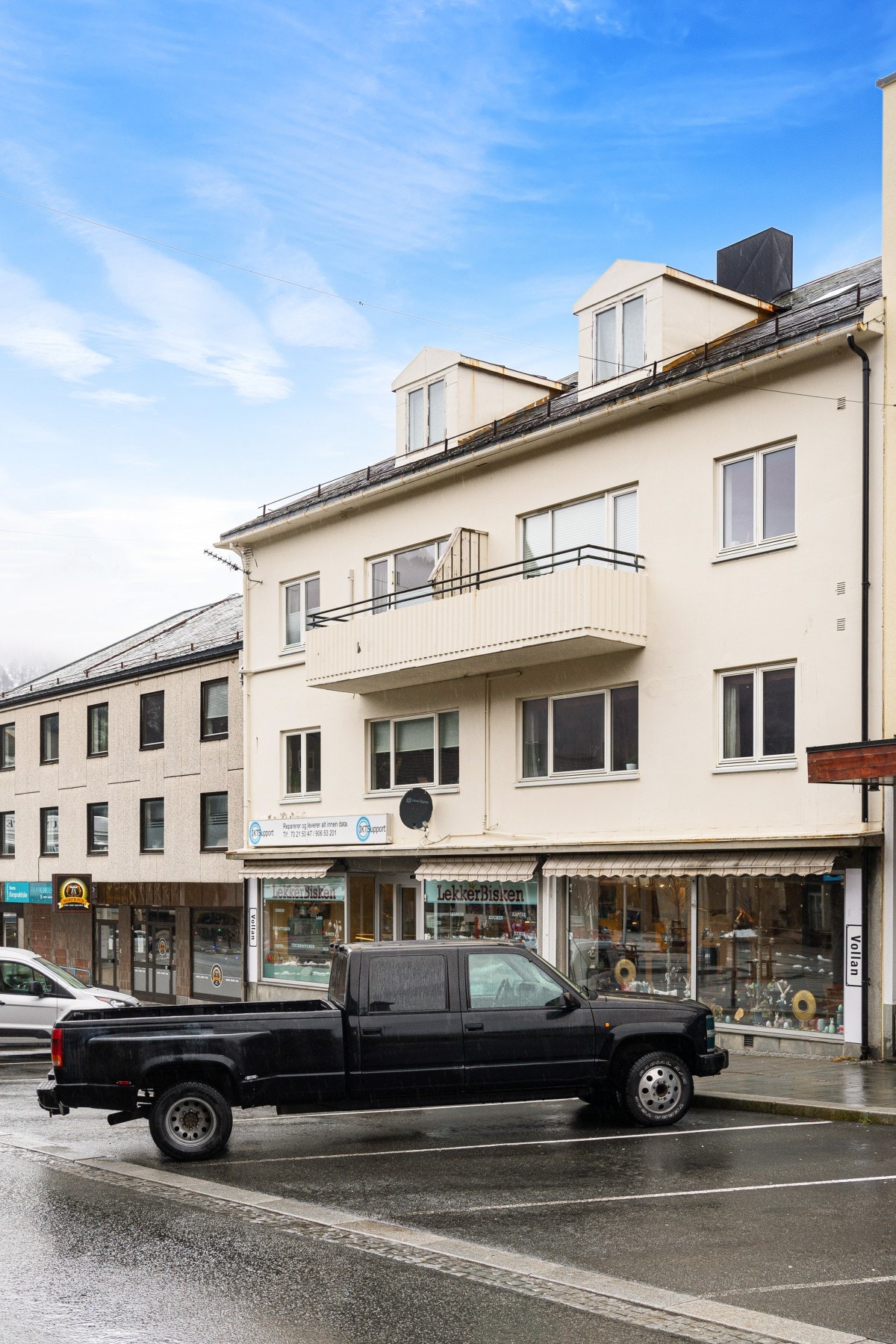 Leilighet midt i Åndalsnes sentrum Galleribilde