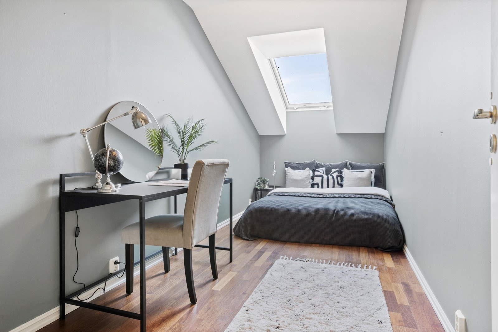 Soverom nr. 3. Galleribilde