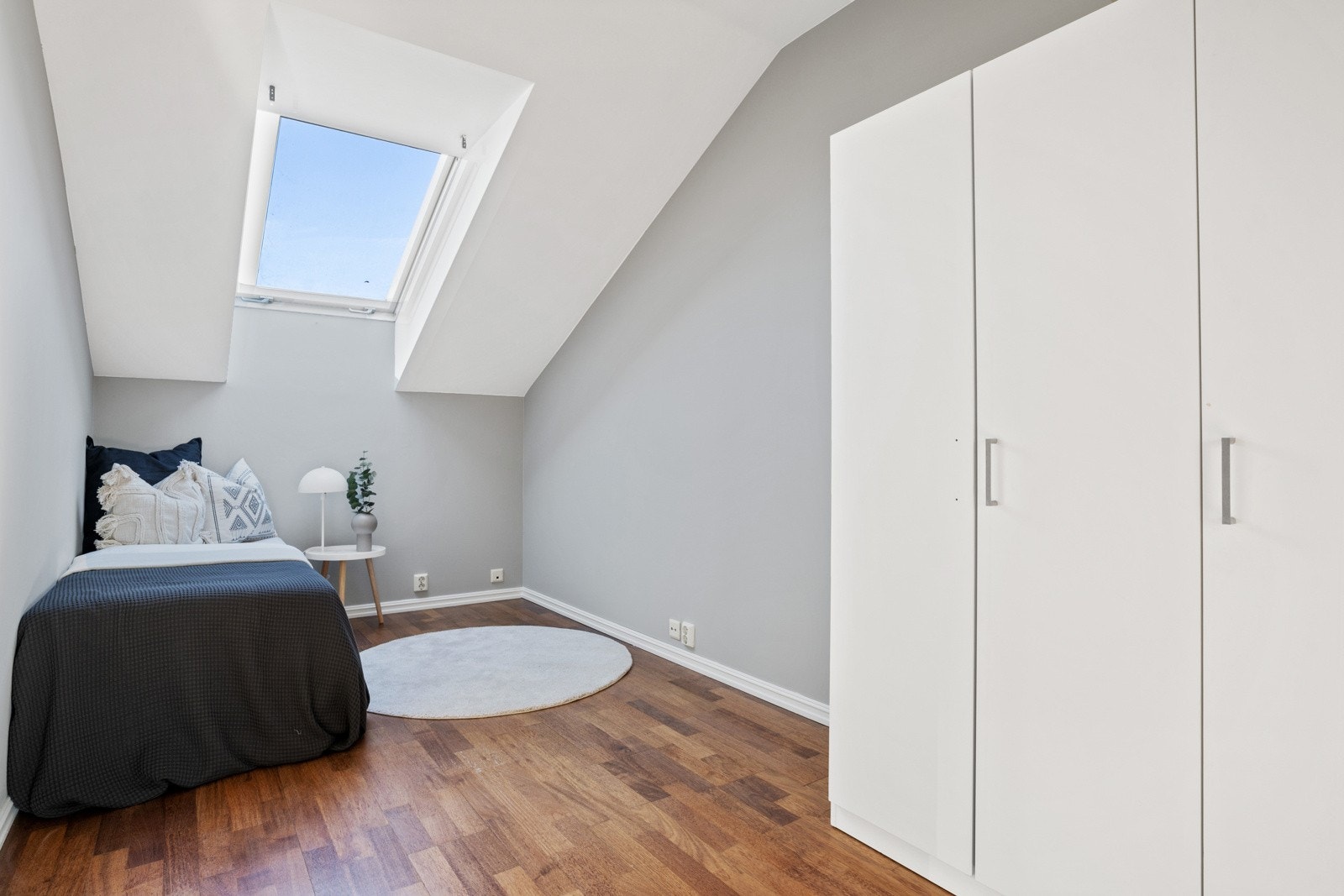 Soverom nr. 4. Galleribilde