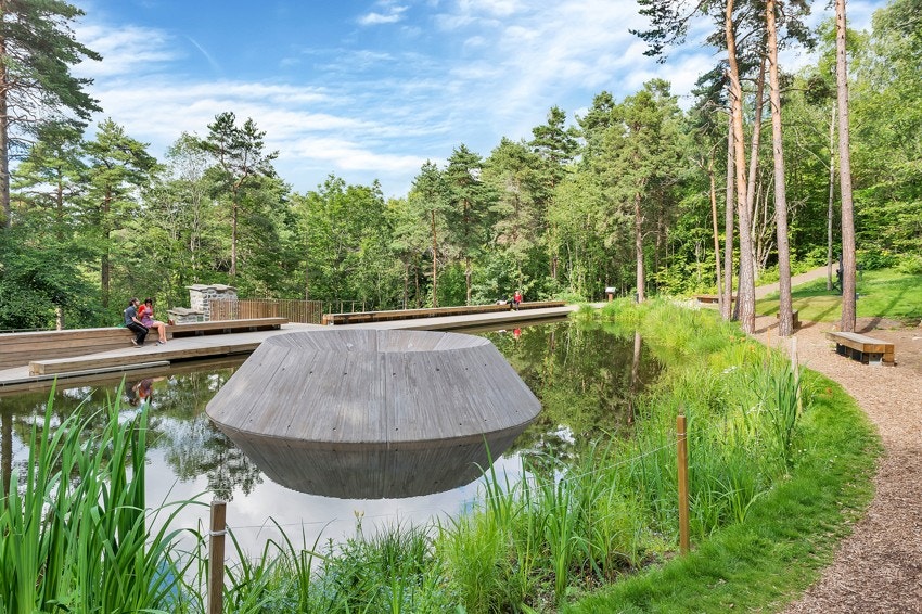 Ta deg gjerne en tur opp til Ekeberg med flotte turmuligheter. Galleribilde