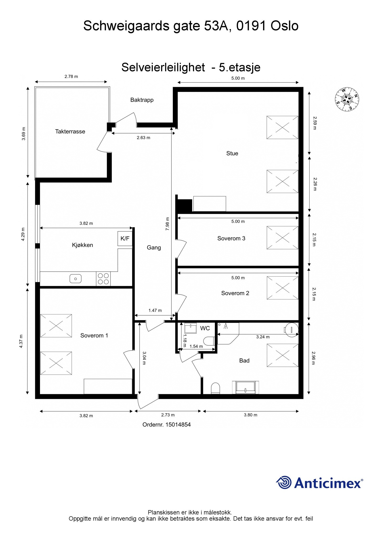 Alternativ Plantegning Galleribilde