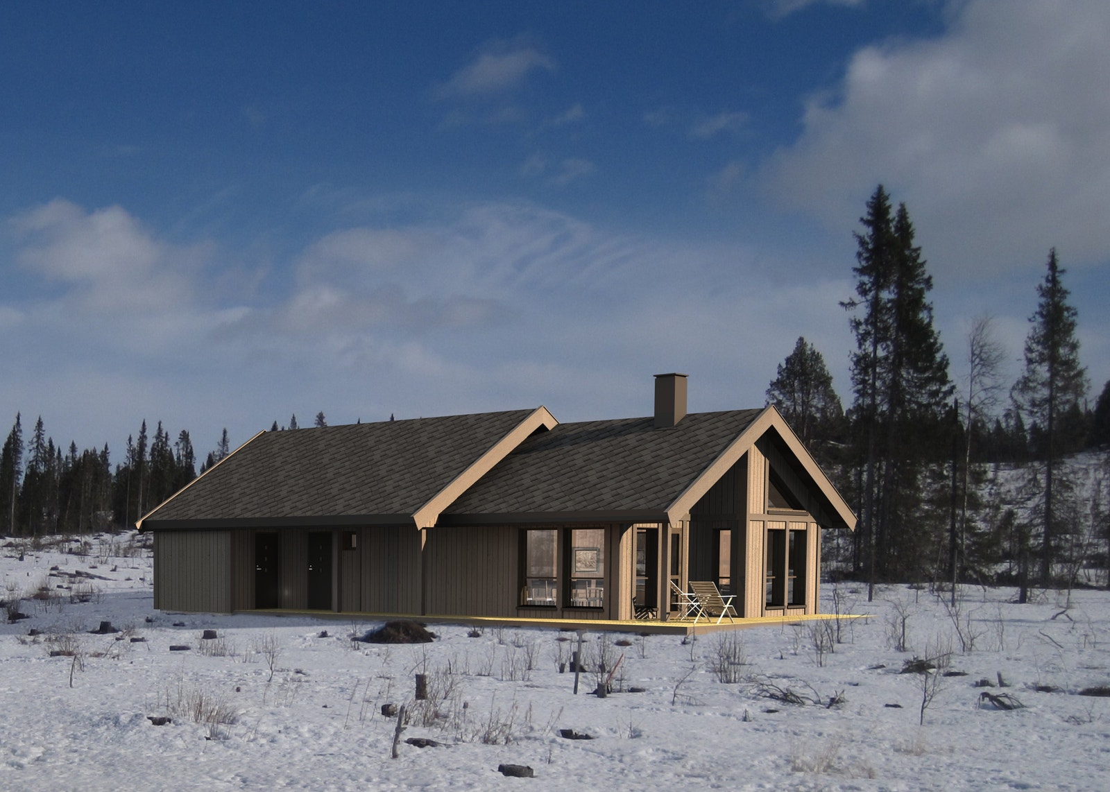 Perspektiv Galleribilde