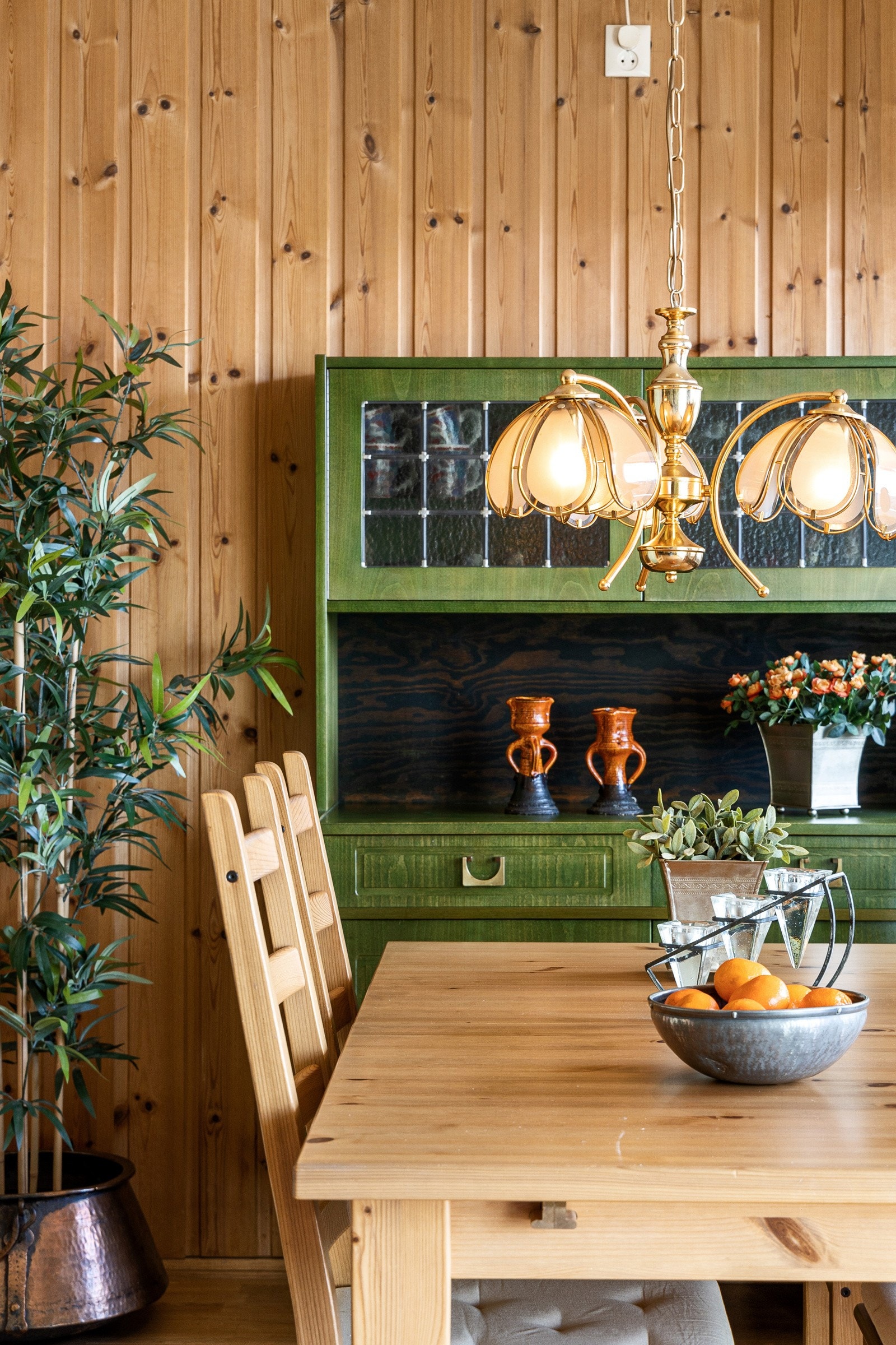 Trenger du 4 soverom, fins det også løsninger for å etablere et ekstra soverom der spisestuen er i dag. Galleribilde