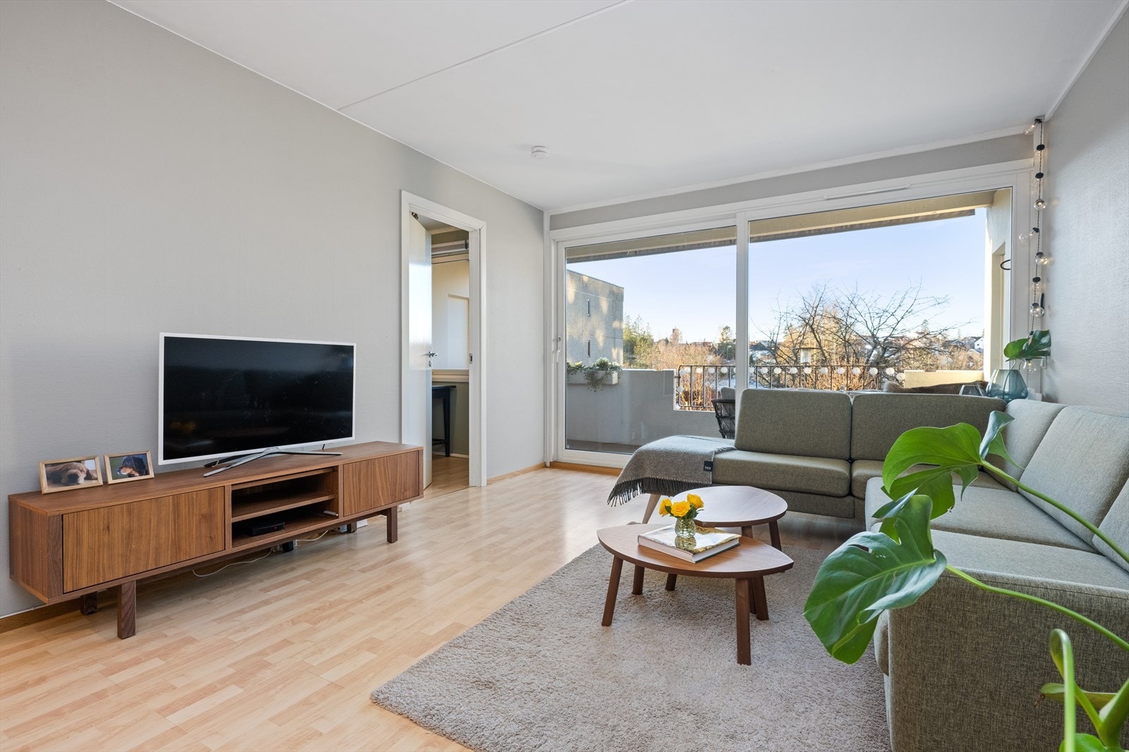 Adkomst til soverommet. Galleribilde