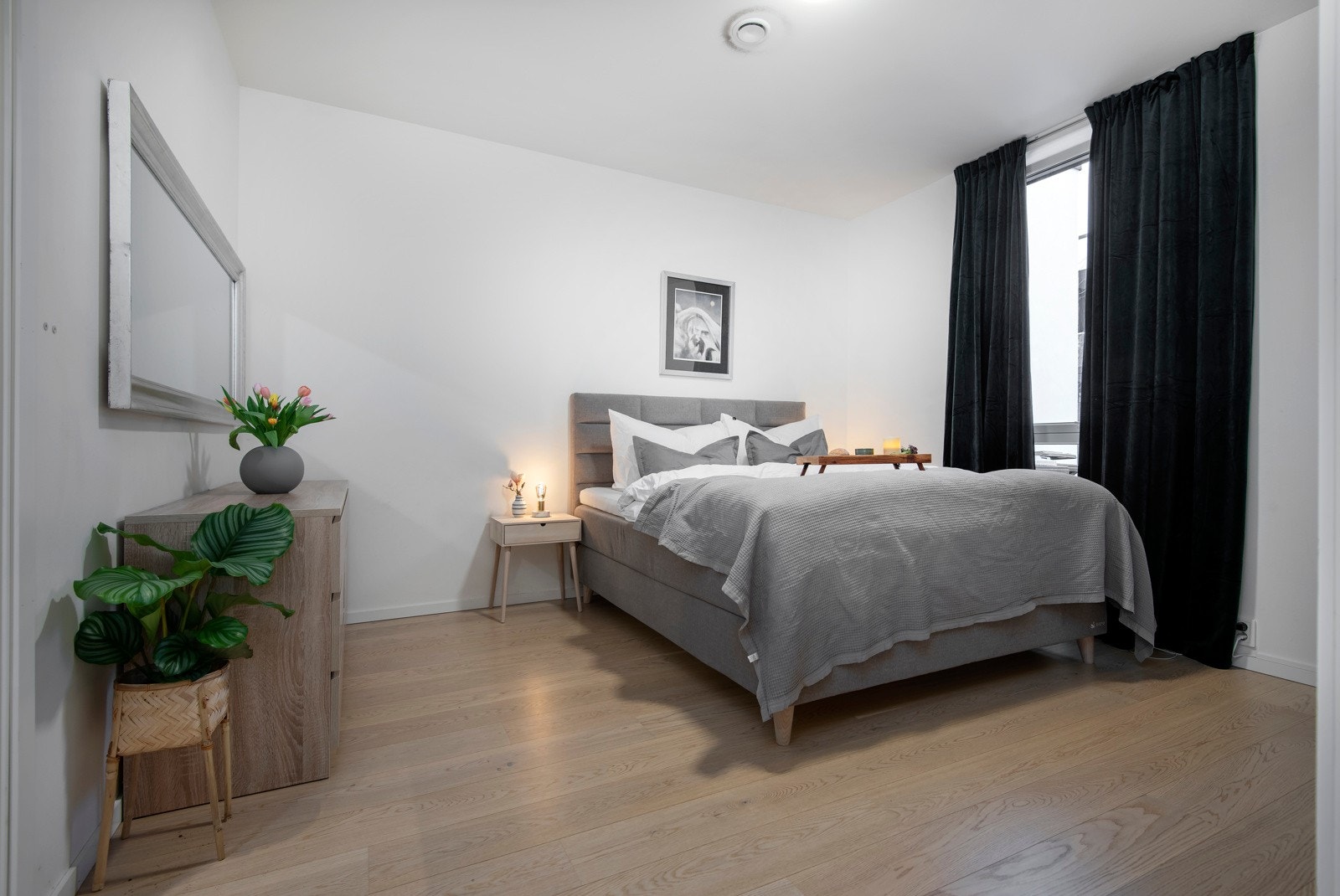 Soverom på hovedplan. Galleribilde