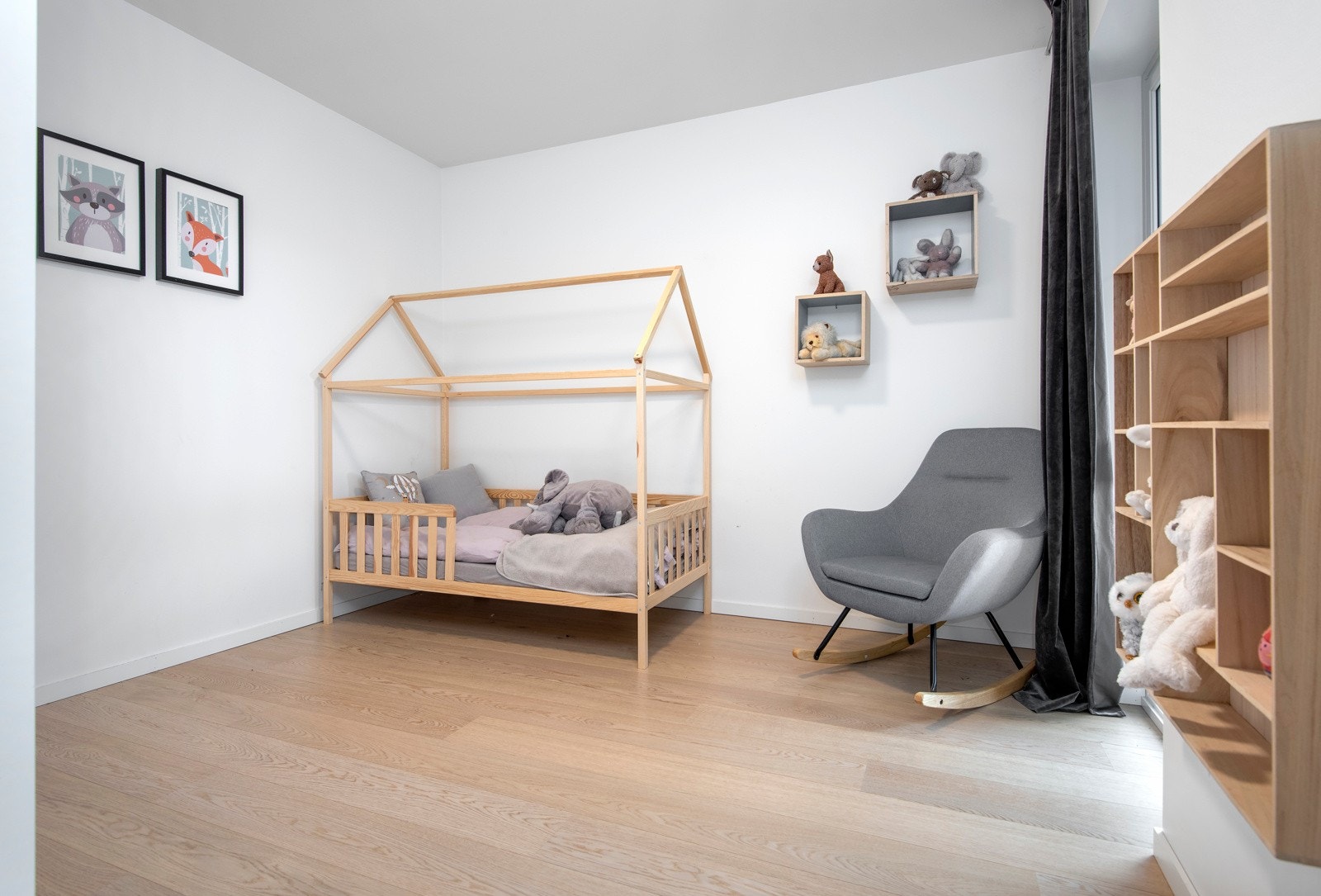 Soverom 3, brukt som barnerom. Galleribilde