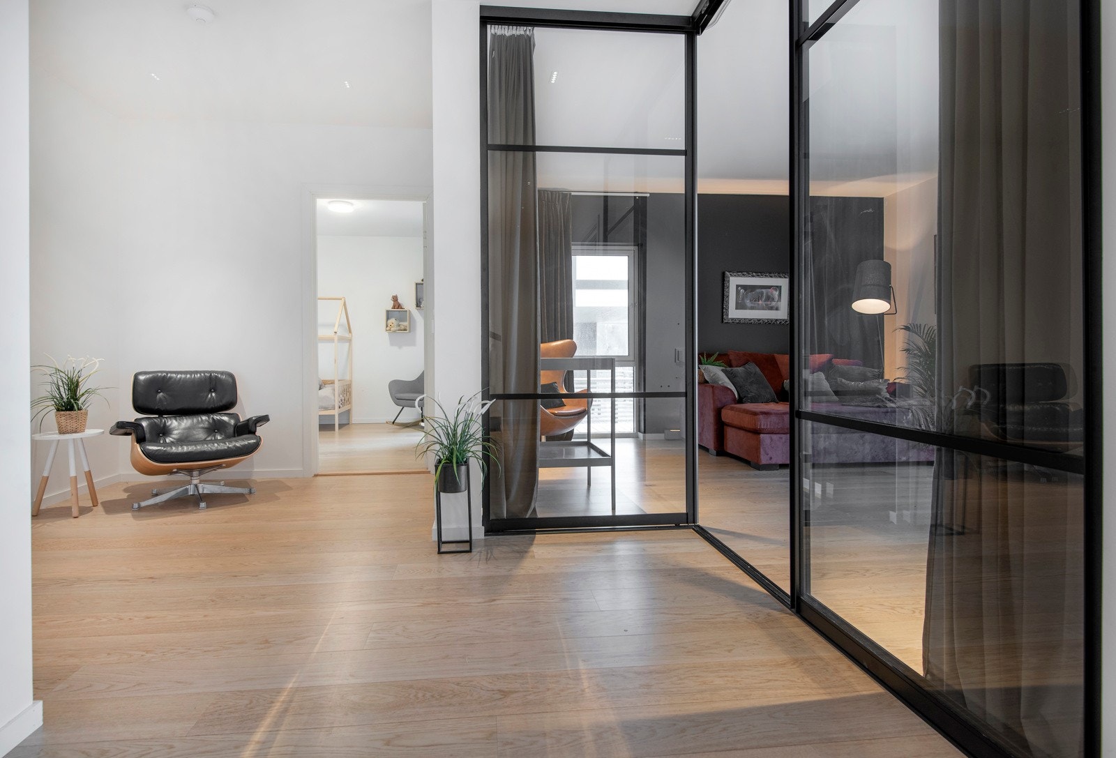 Gang med lekker romskiller fra Leba. Galleribilde