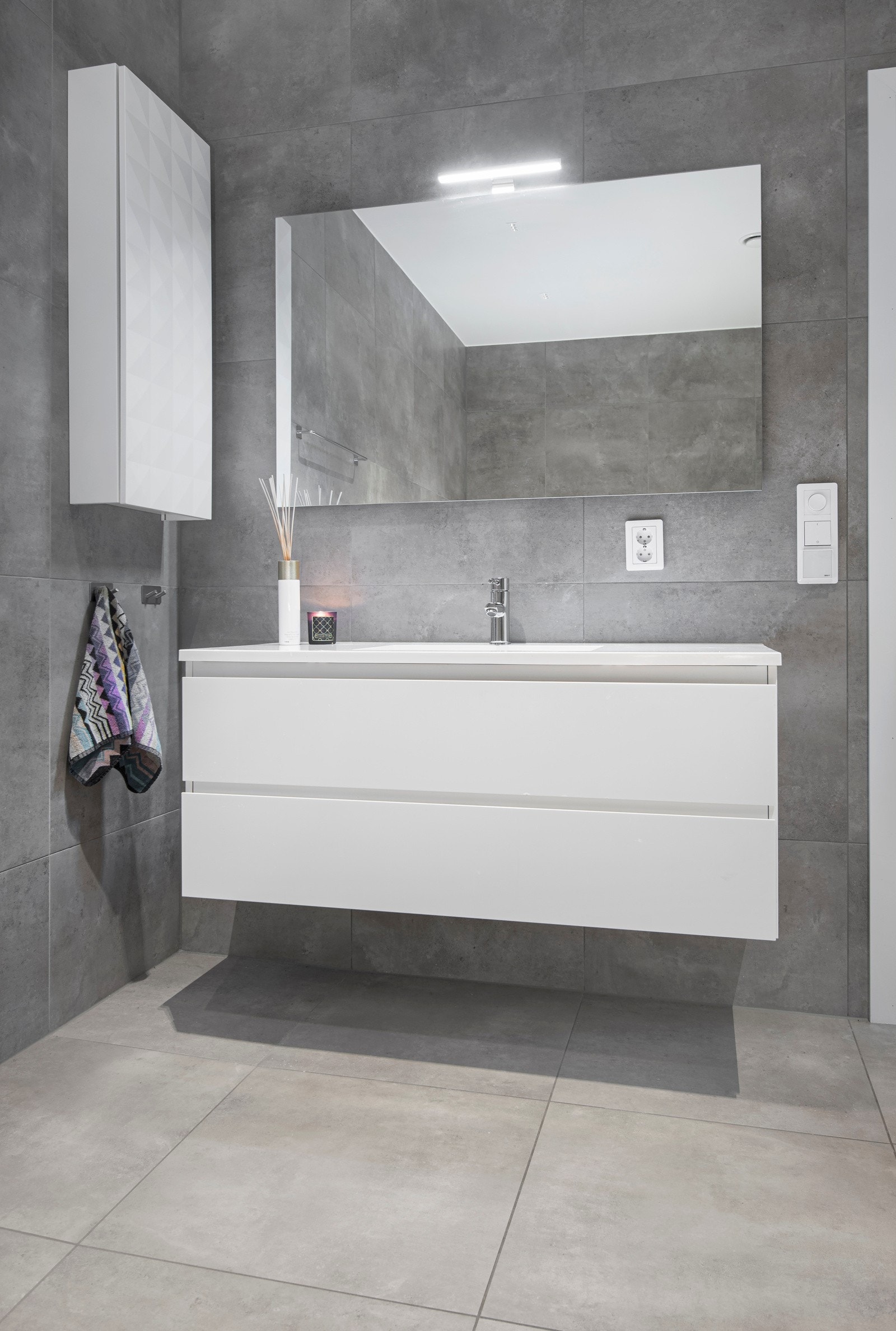 Tidløse og lekre fargevalg på innredning. Galleribilde