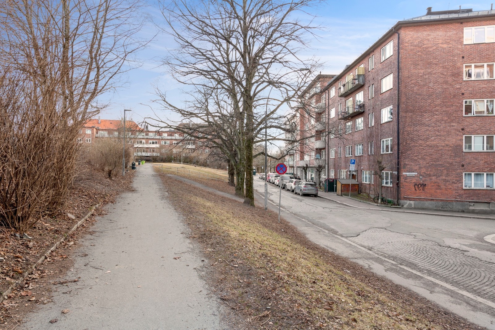 - Fint og populært nabolag - Galleribilde