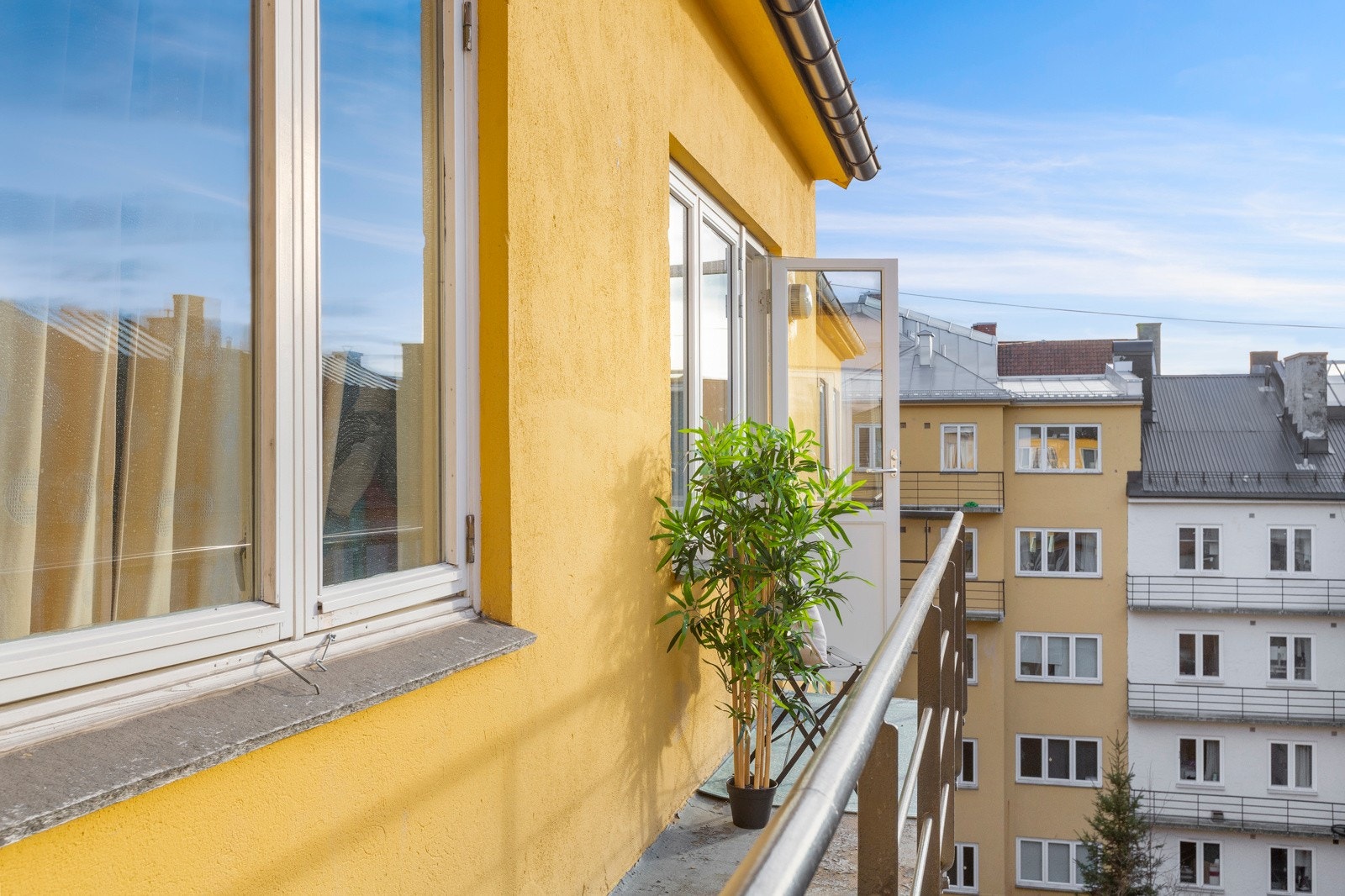 - Felles brannbalkong - Galleribilde