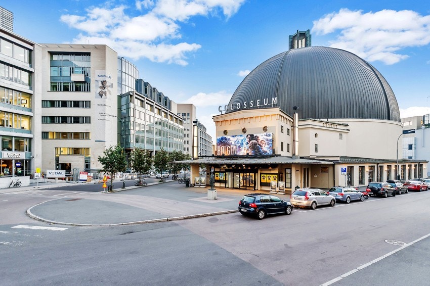 - Majorstuen og Colosseum kino er også en liten spasertur unna - Galleribilde