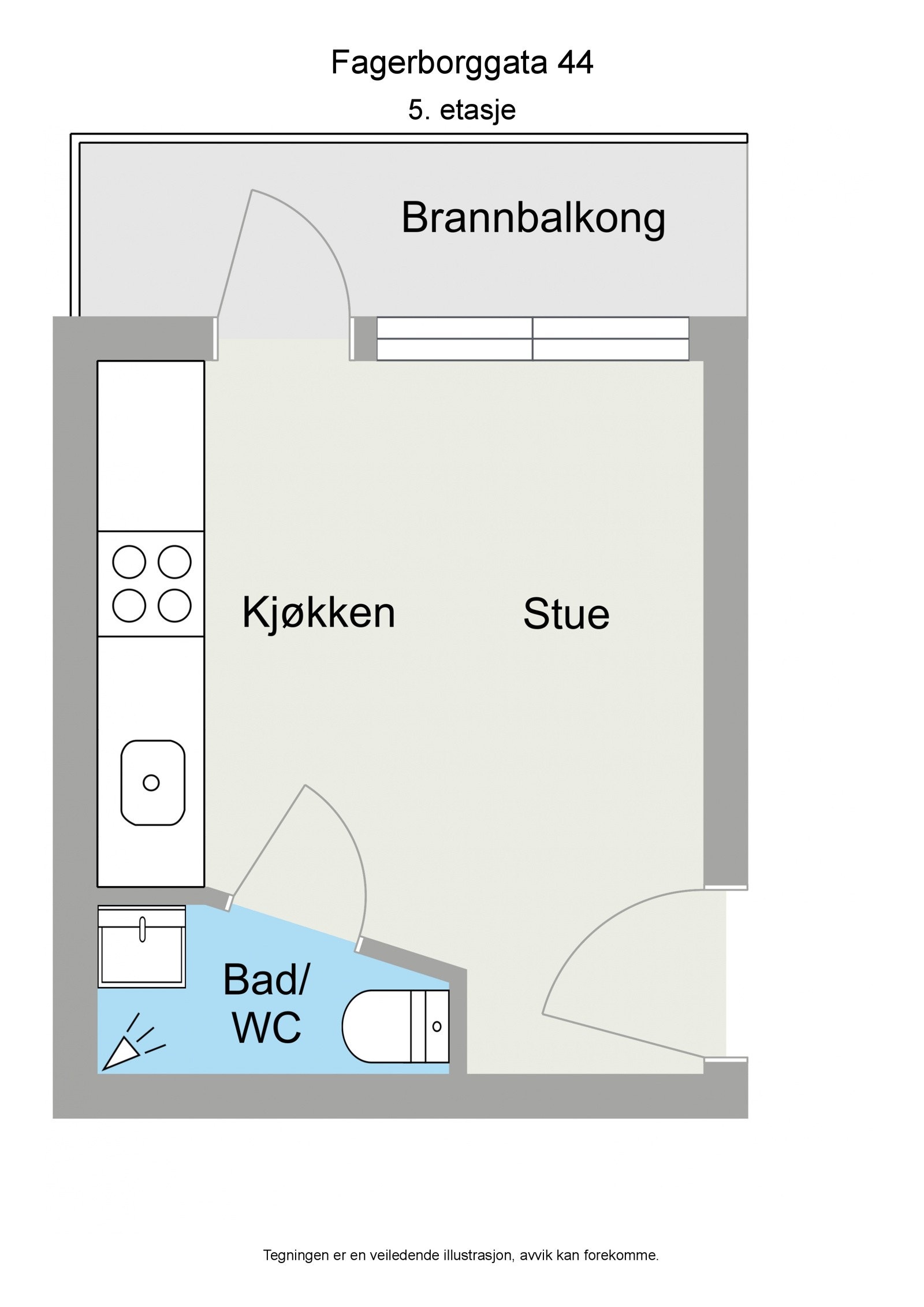 - Planløsning - Galleribilde
