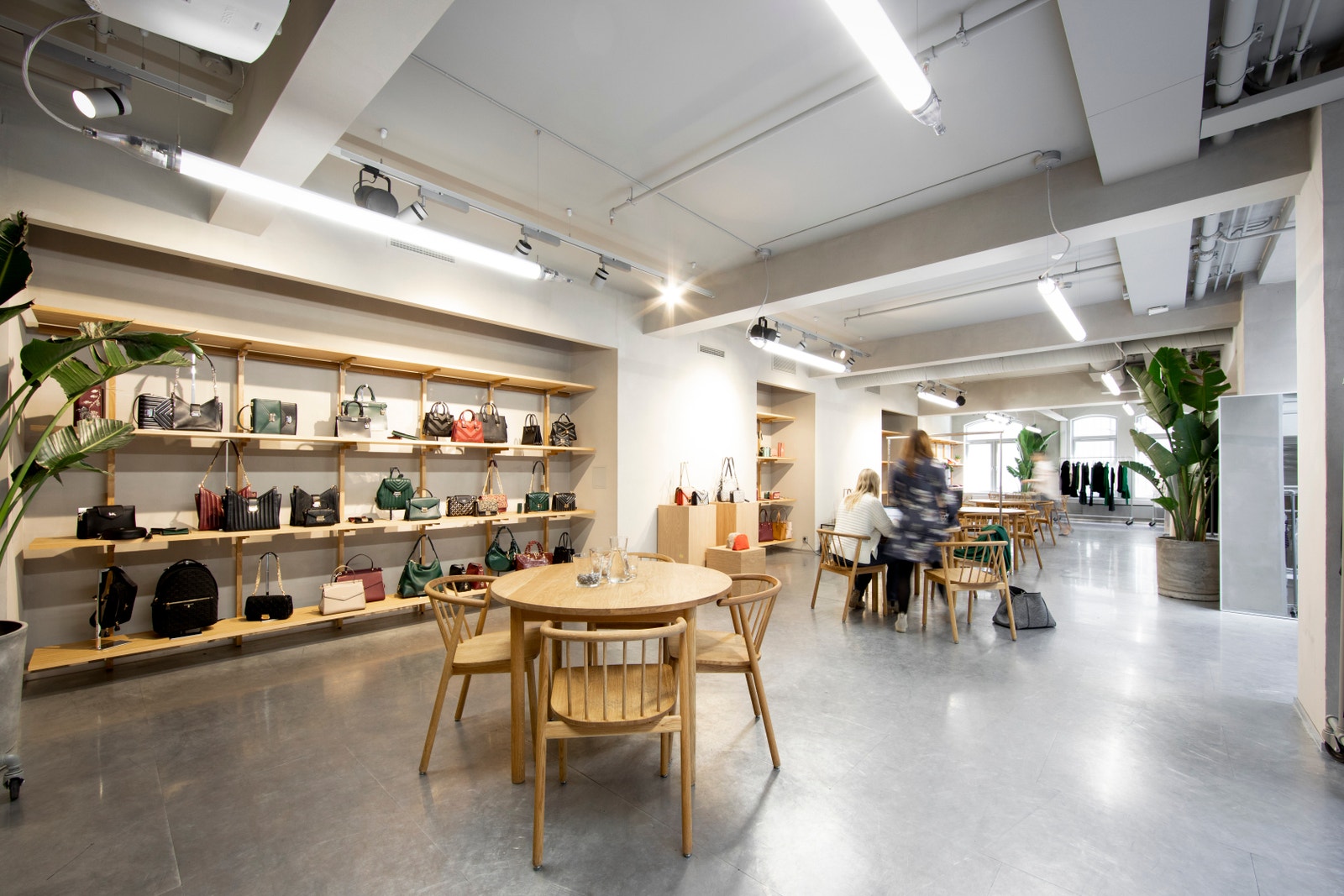 Bilder fra lokalene. Galleribilde