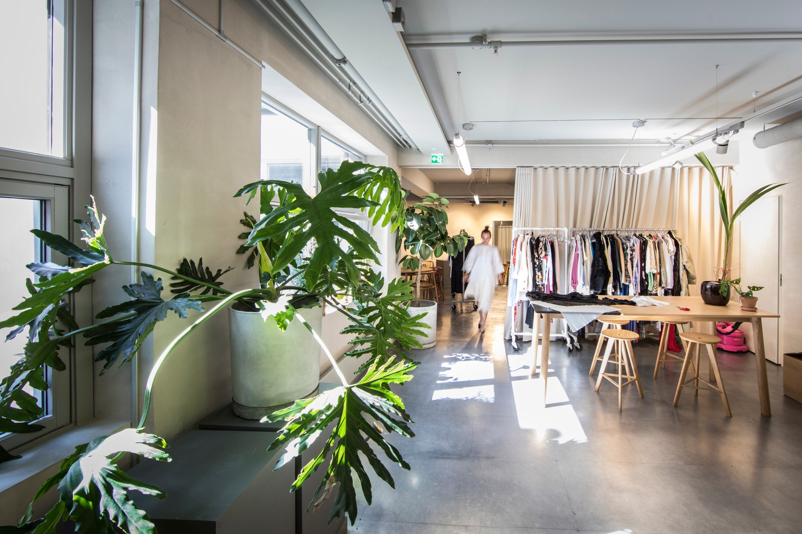 Bilder fra lokalene. Galleribilde