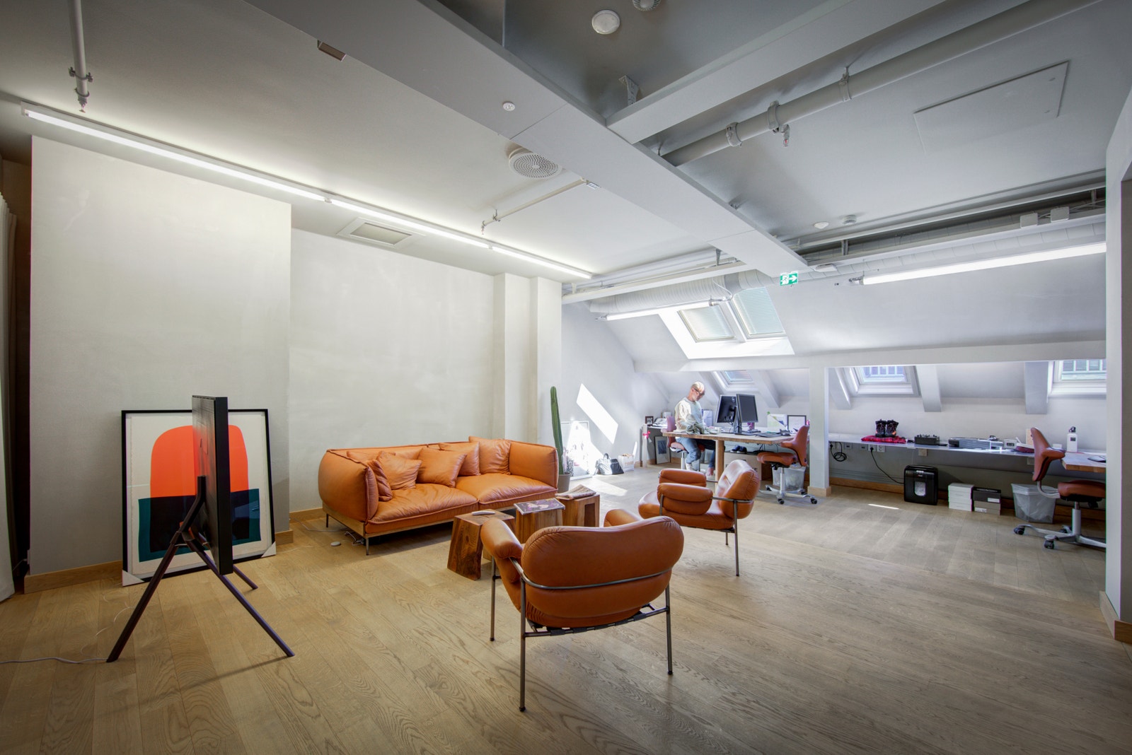 Bilder fra lokalene. Galleribilde
