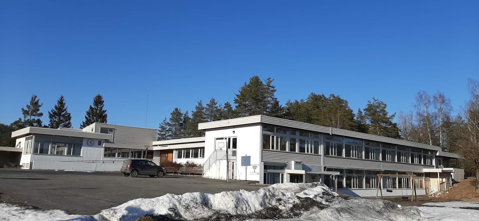 Skolebygg Galleribilde