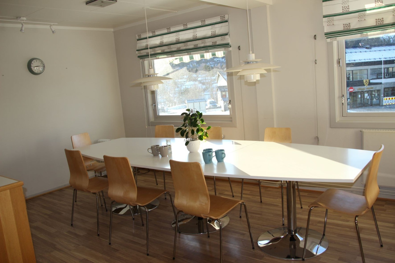 Felles kjøkken/spiserom i 2. etg. Galleribilde
