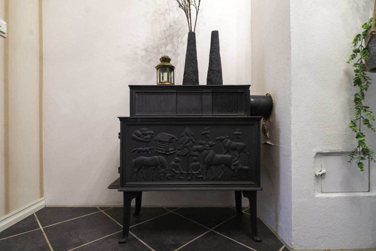 Stor vedovn Galleribilde