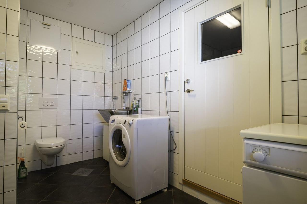 vaskerom Galleribilde