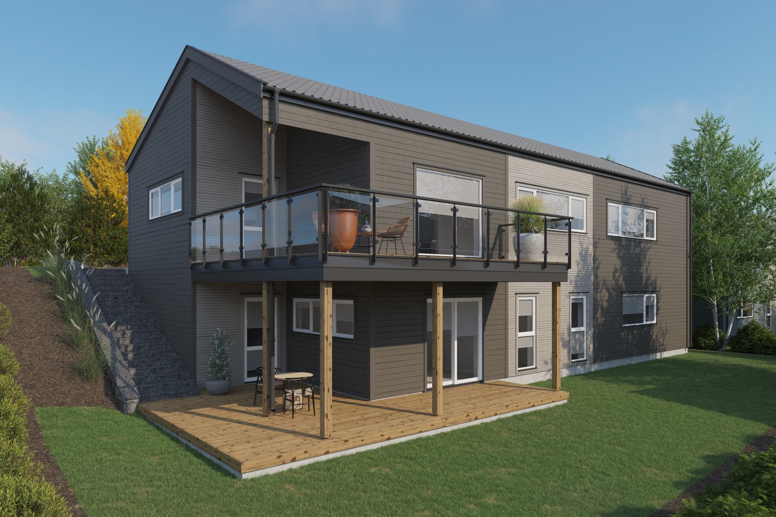 Hus 43 - solgt Galleribilde