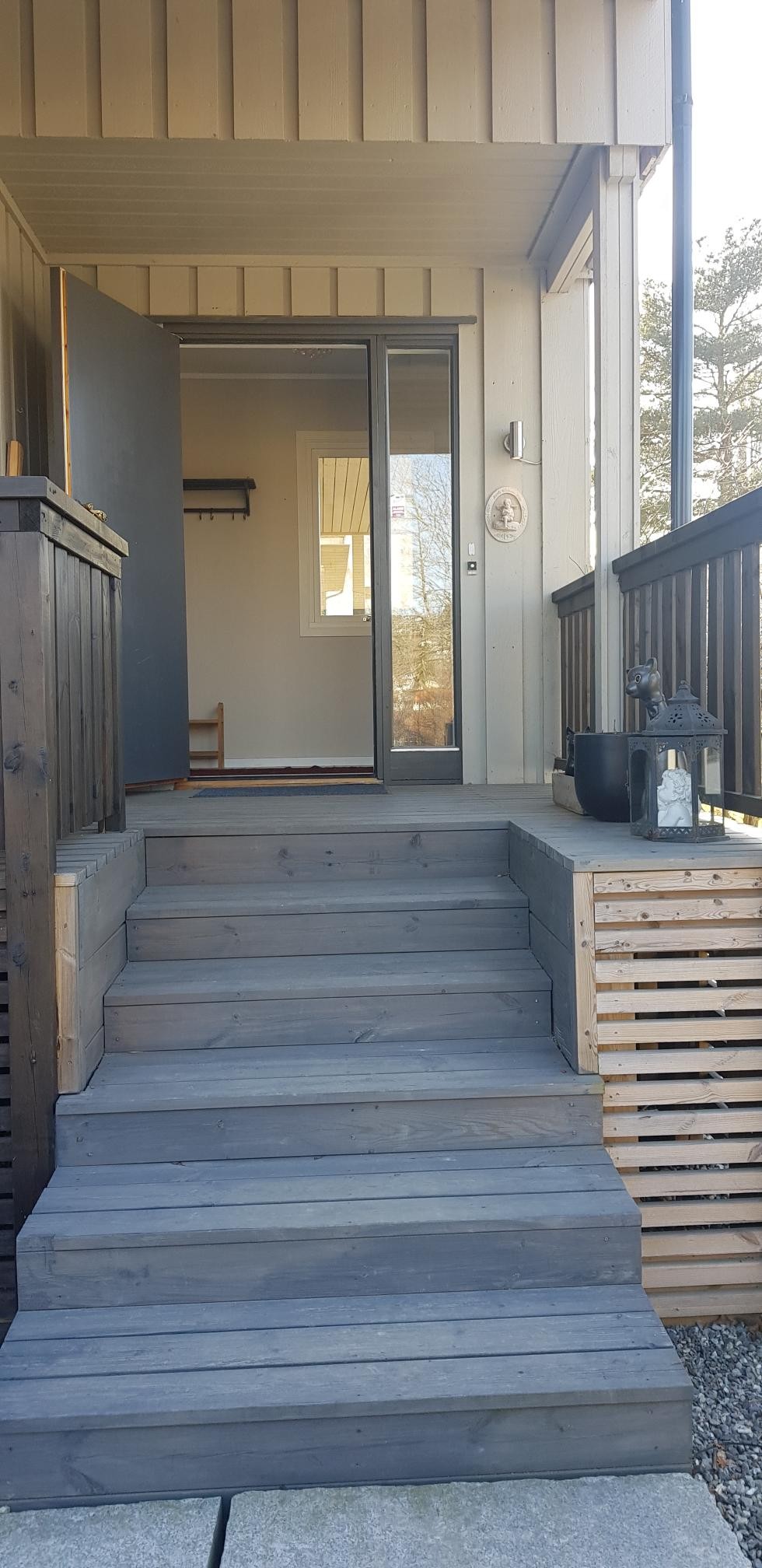 Inngangsparti Galleribilde