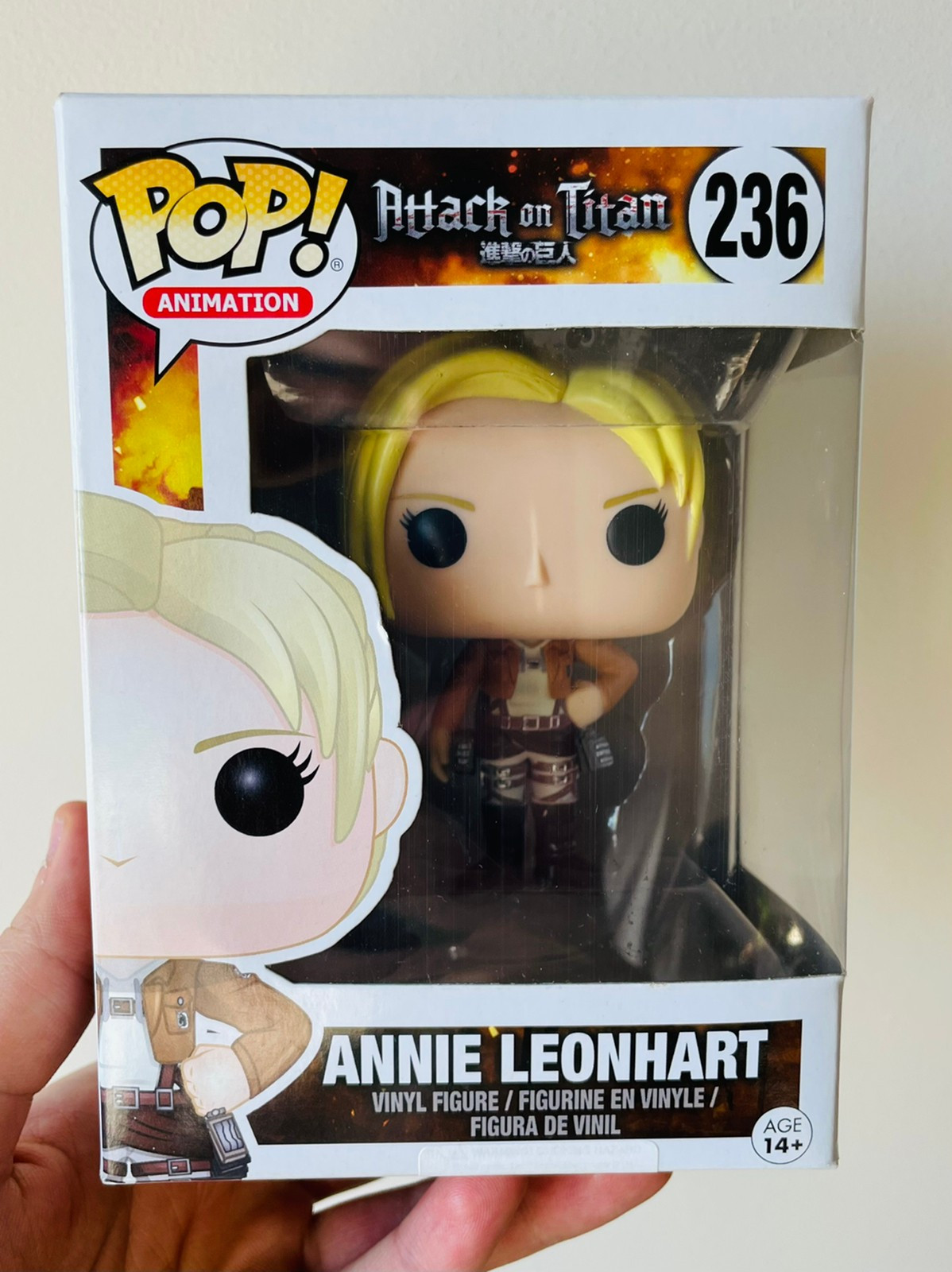 Annie Leonhart Funko Pop : offers #236 !