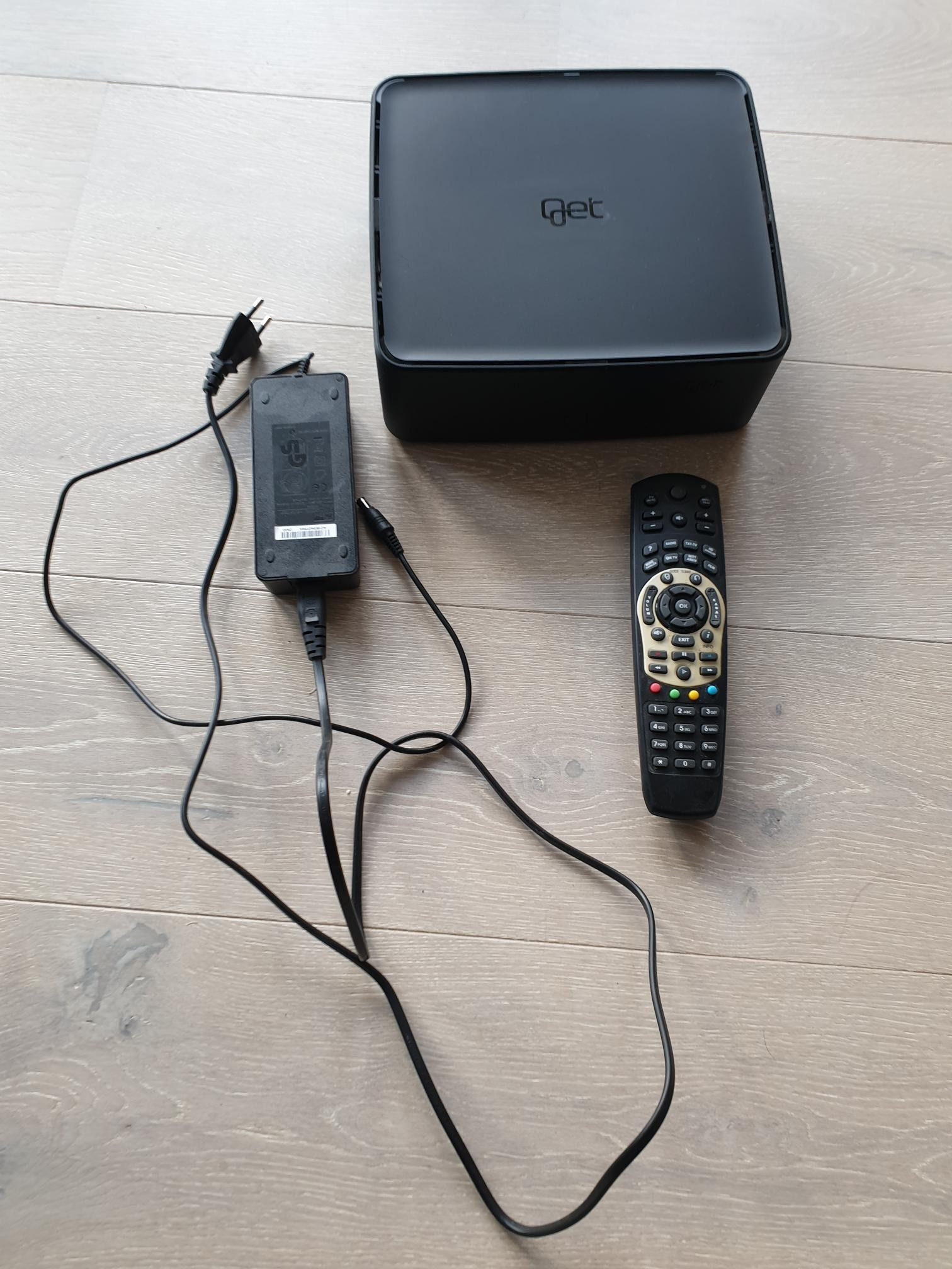 GET Decoder with Remote Control