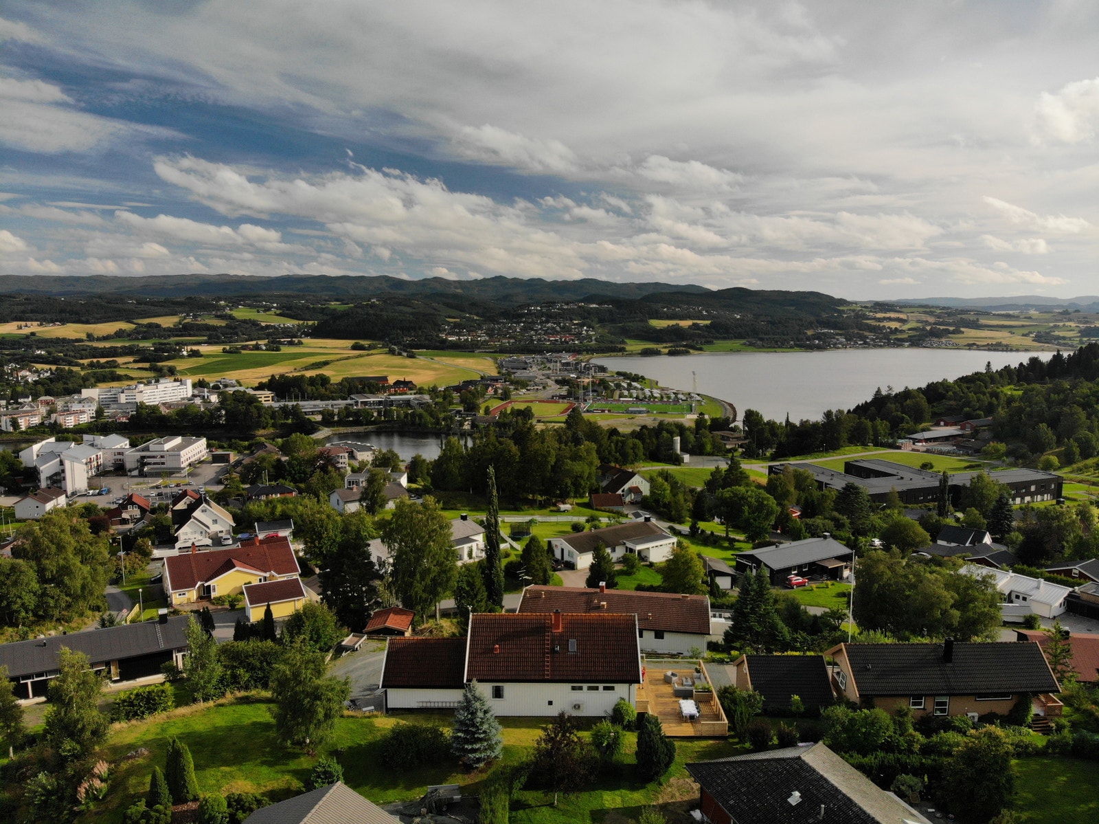 Helt på toppen av Nesset Galleribilde