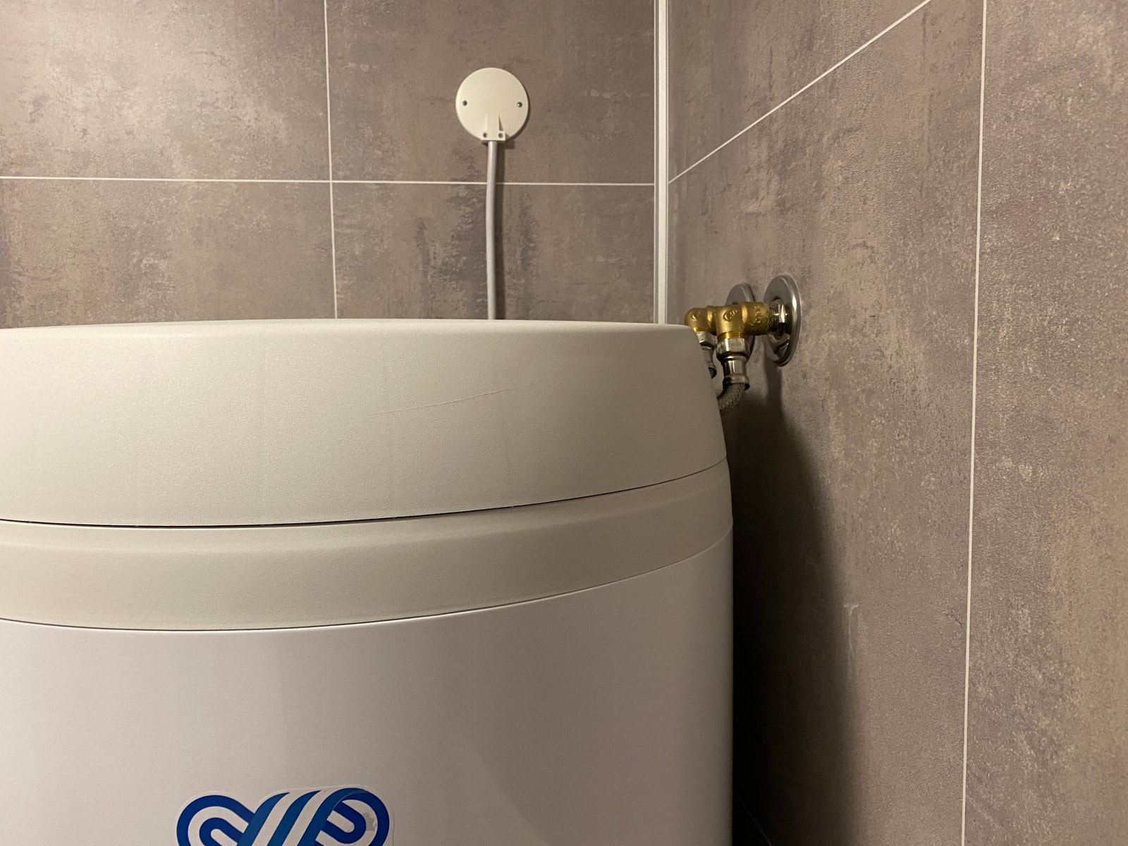 Teknisk rom i første etasje Galleribilde