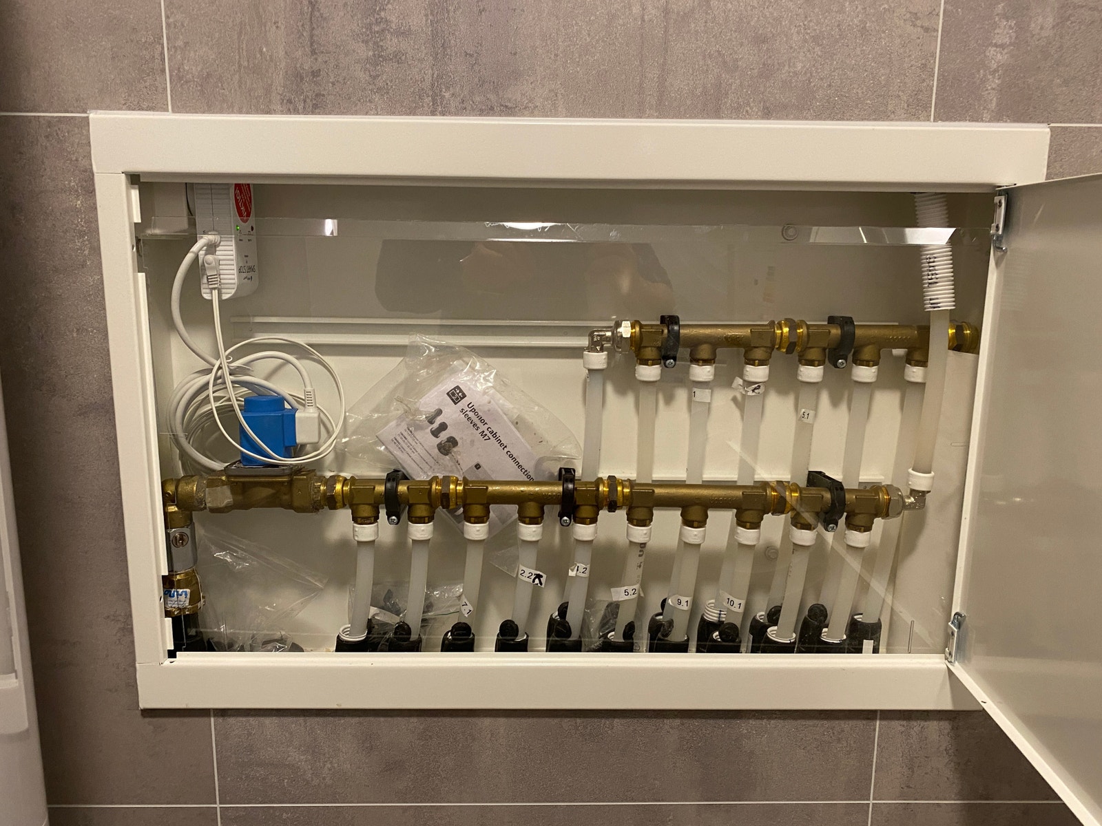 Teknisk rom i første etasje Galleribilde