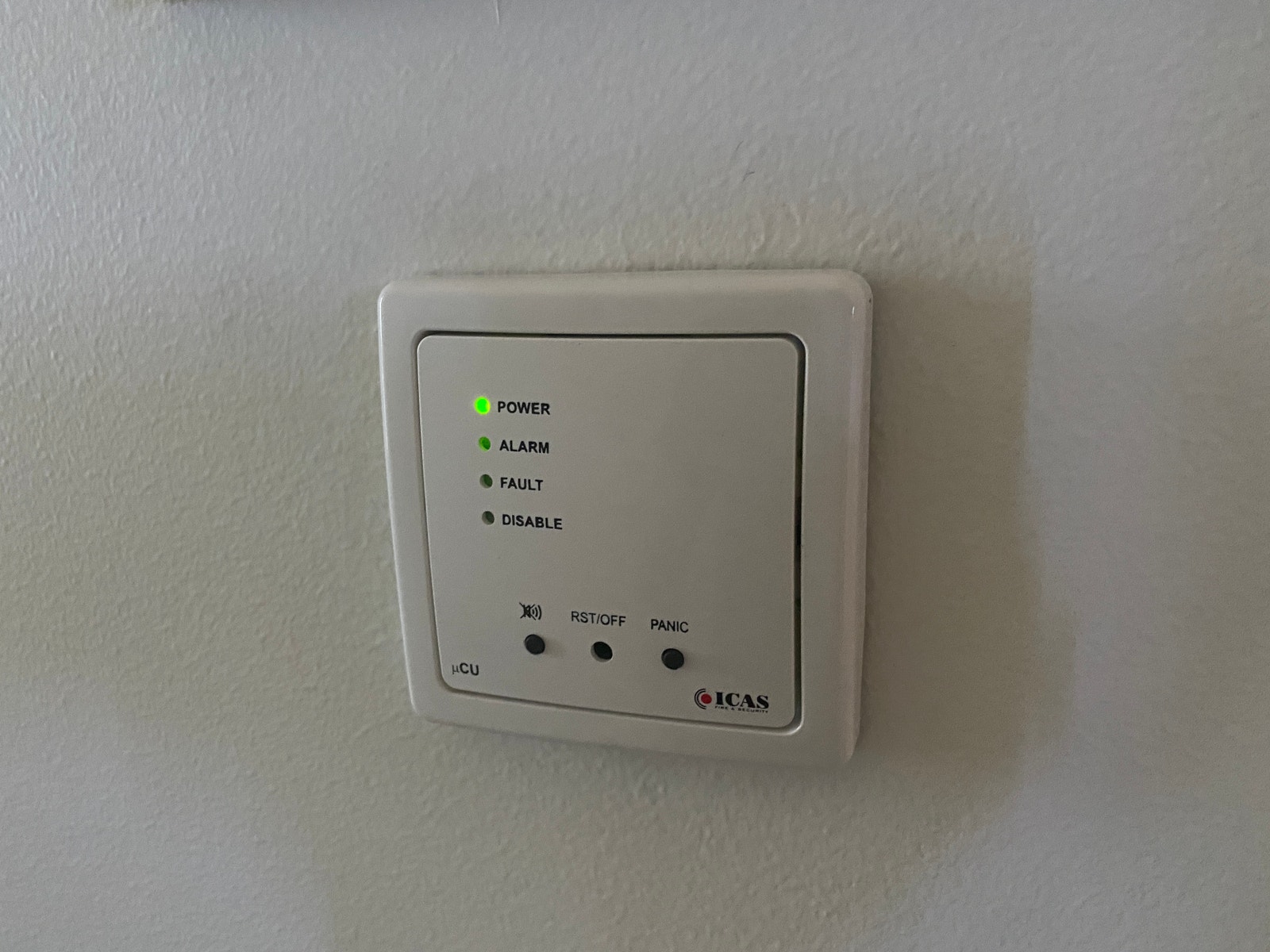 Sentral brannalarm Galleribilde