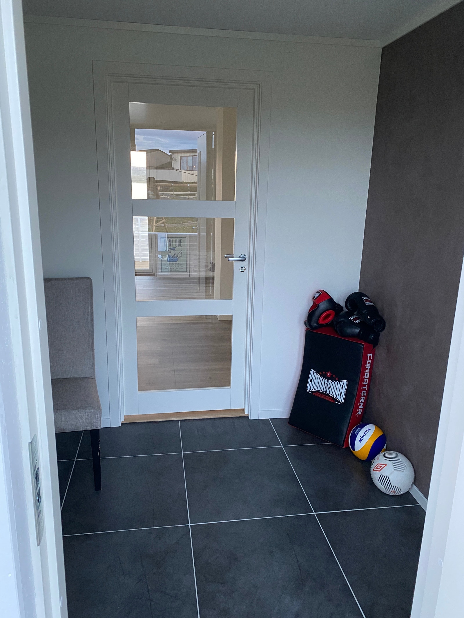 Stor gang andre etasje Galleribilde