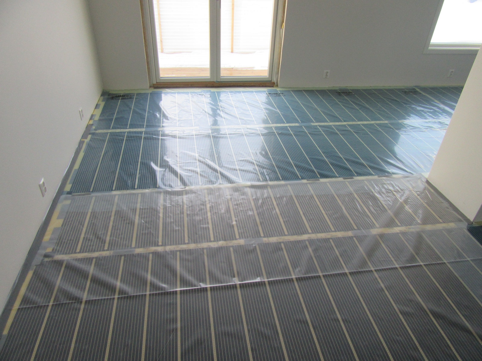 Andre etasje gulv varme Galleribilde