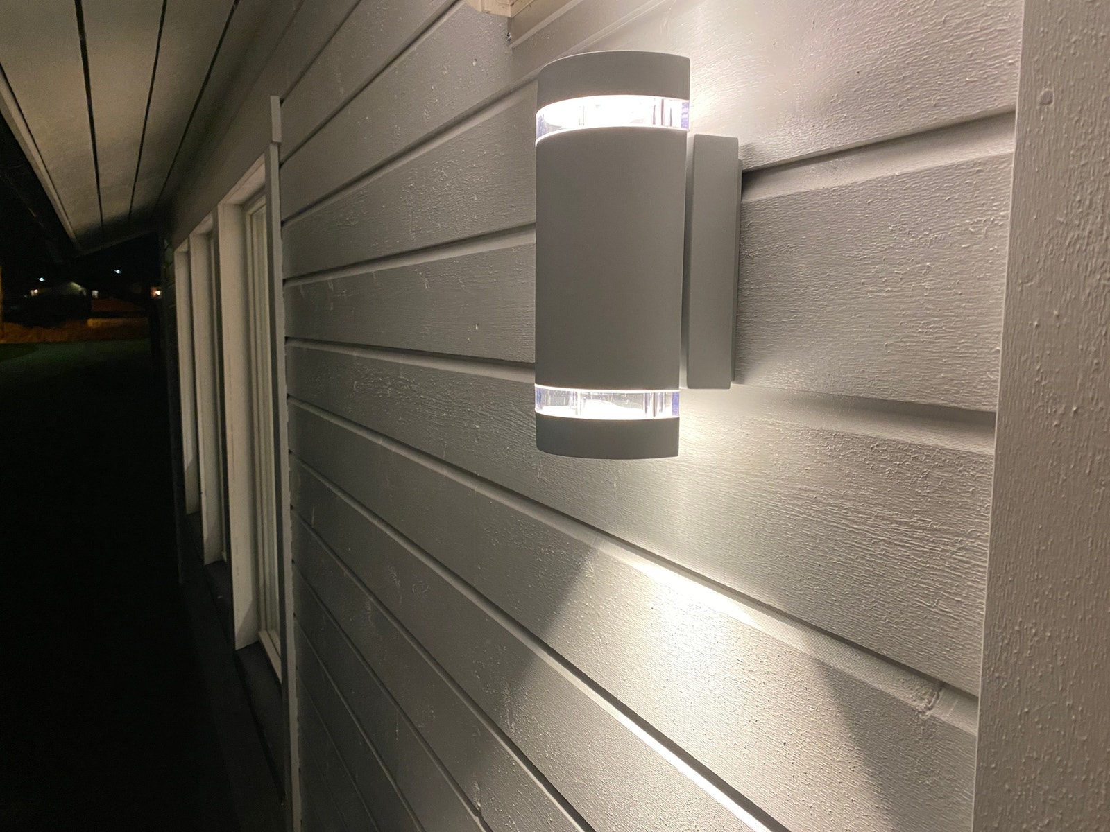 Utendørs belysning Galleribilde