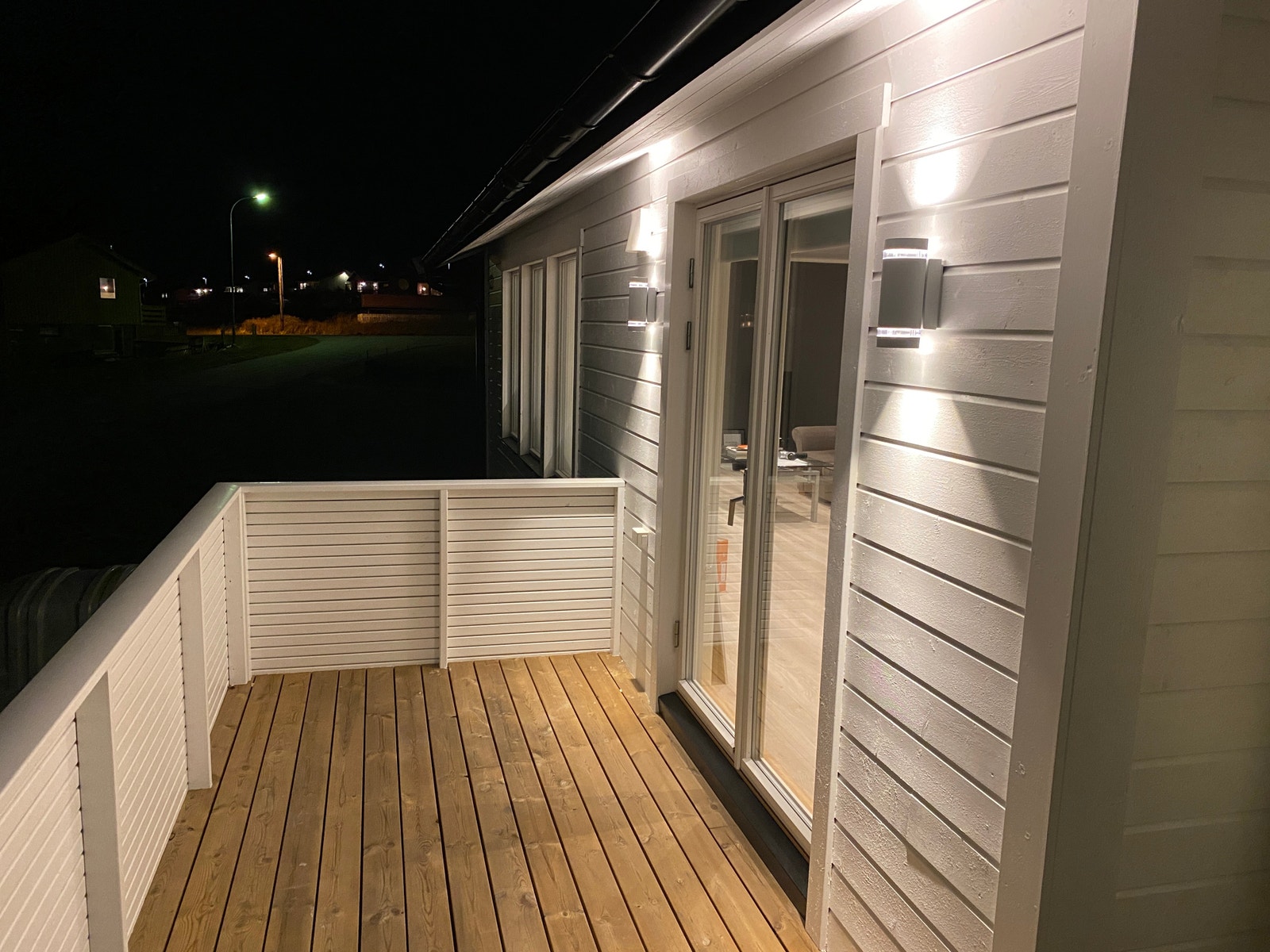 Utendørs belysning Galleribilde