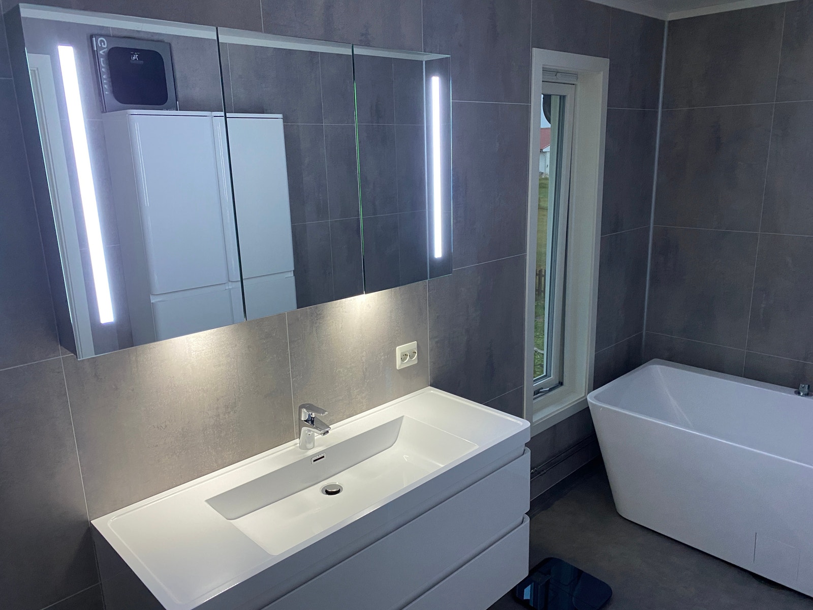 Stort bad i andre etasje Galleribilde