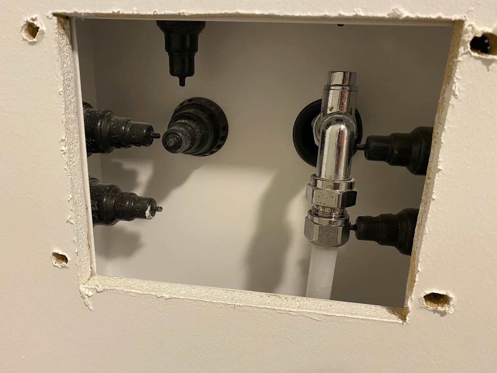 Utendørs kran Galleribilde