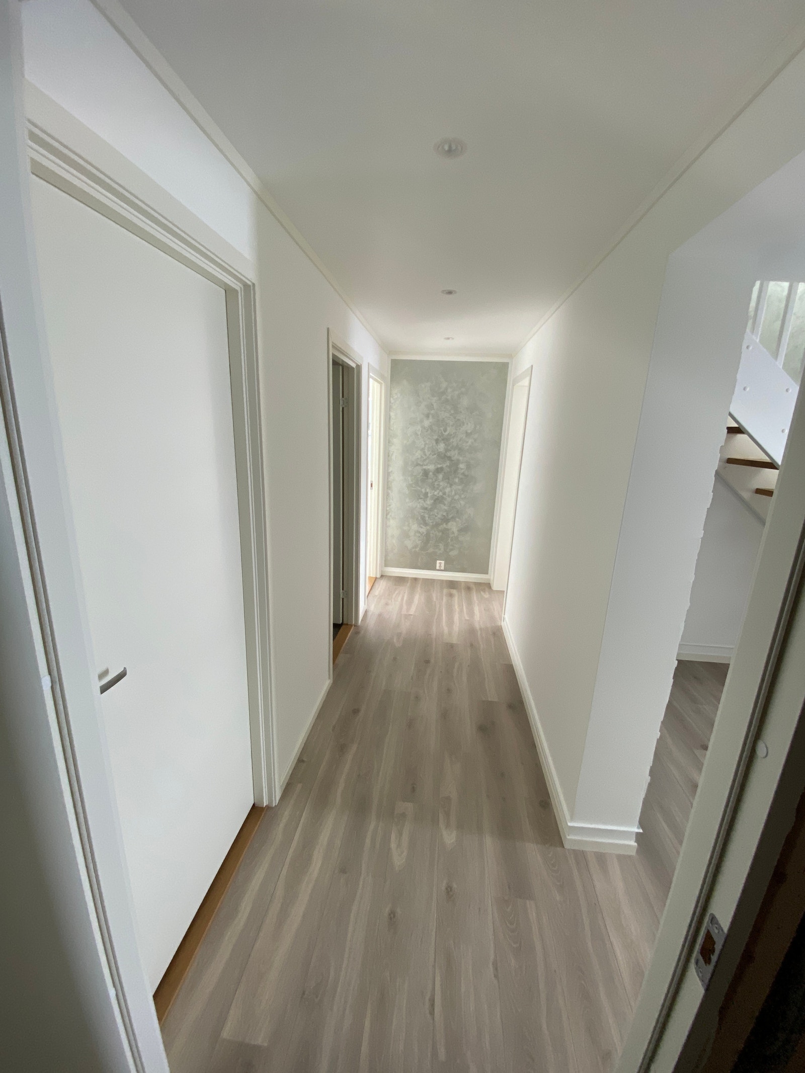 Første etasje korridor Galleribilde