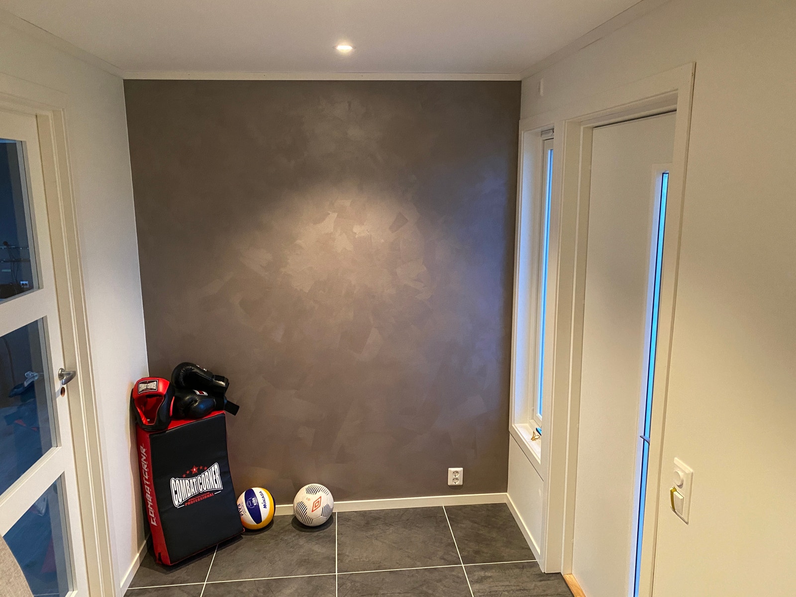 Stor gang i andre etasje Galleribilde